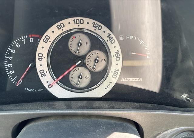 1999 TOYOTA ALTEZZA