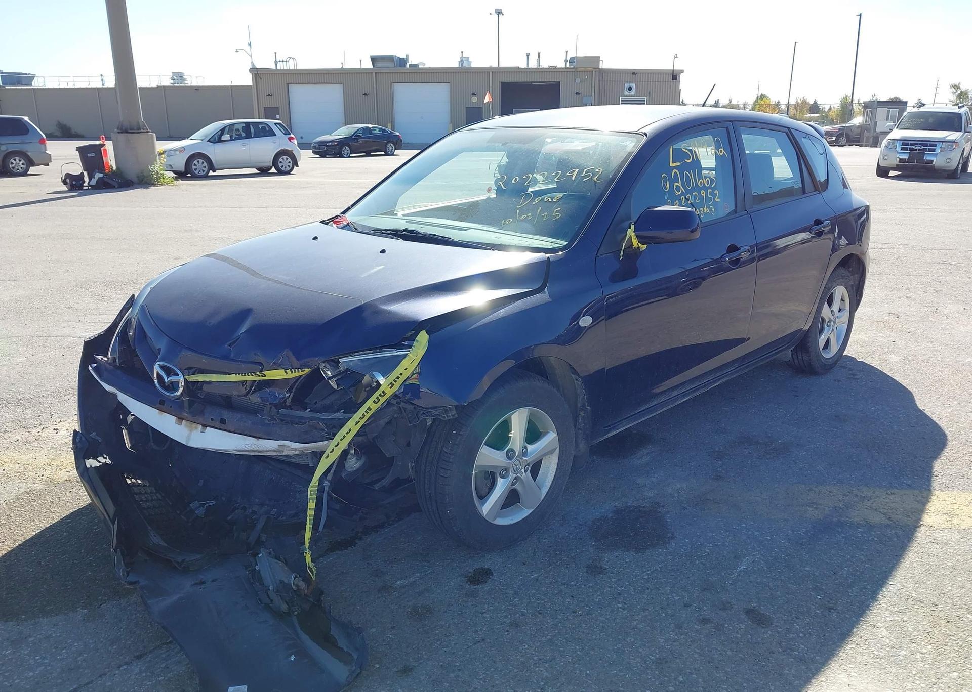 2009 MAZDA MAZDA3 SPORT GX