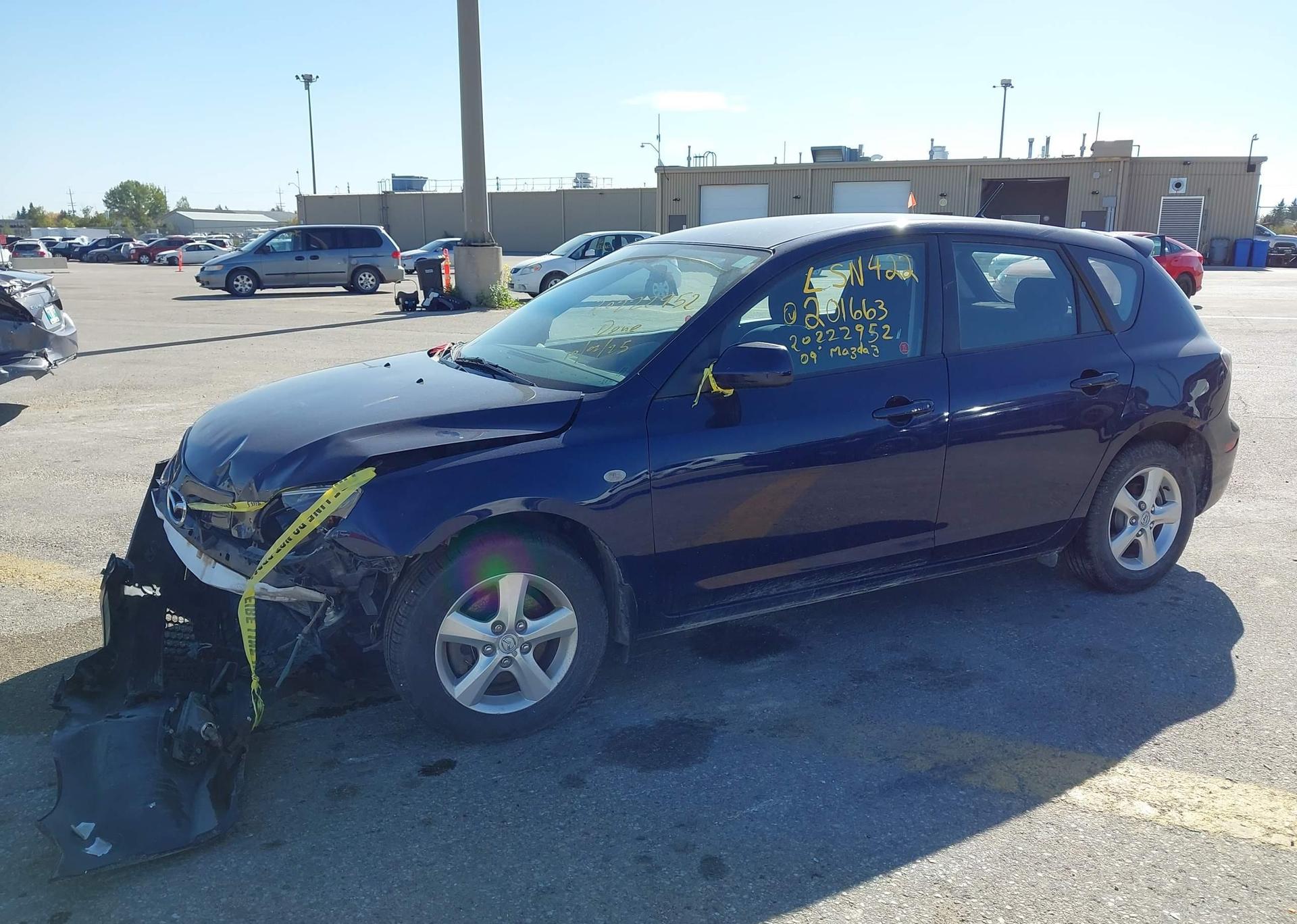 2009 MAZDA MAZDA3 SPORT GX
