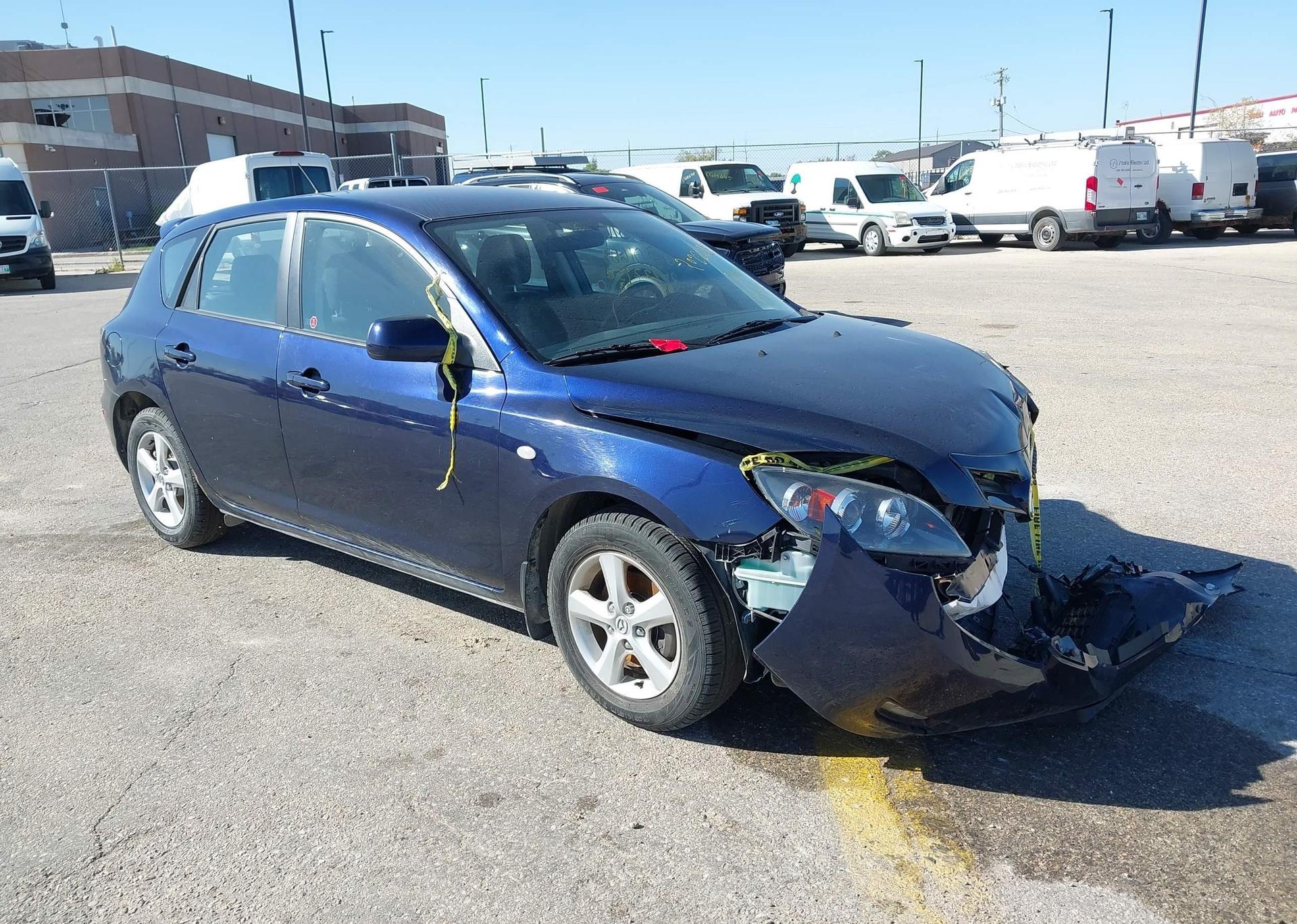 2009 MAZDA MAZDA3 SPORT GX