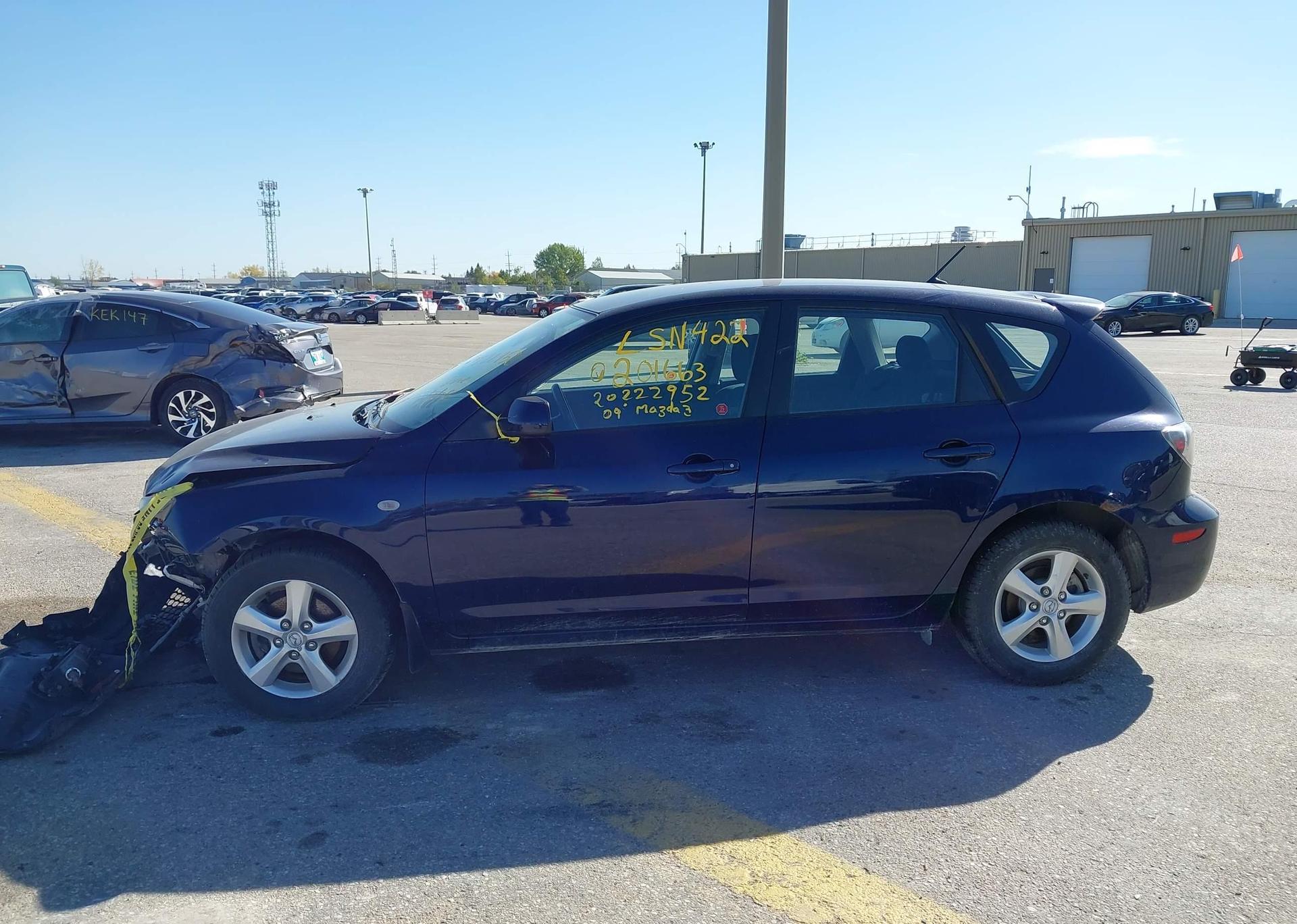 2009 MAZDA MAZDA3 SPORT GX