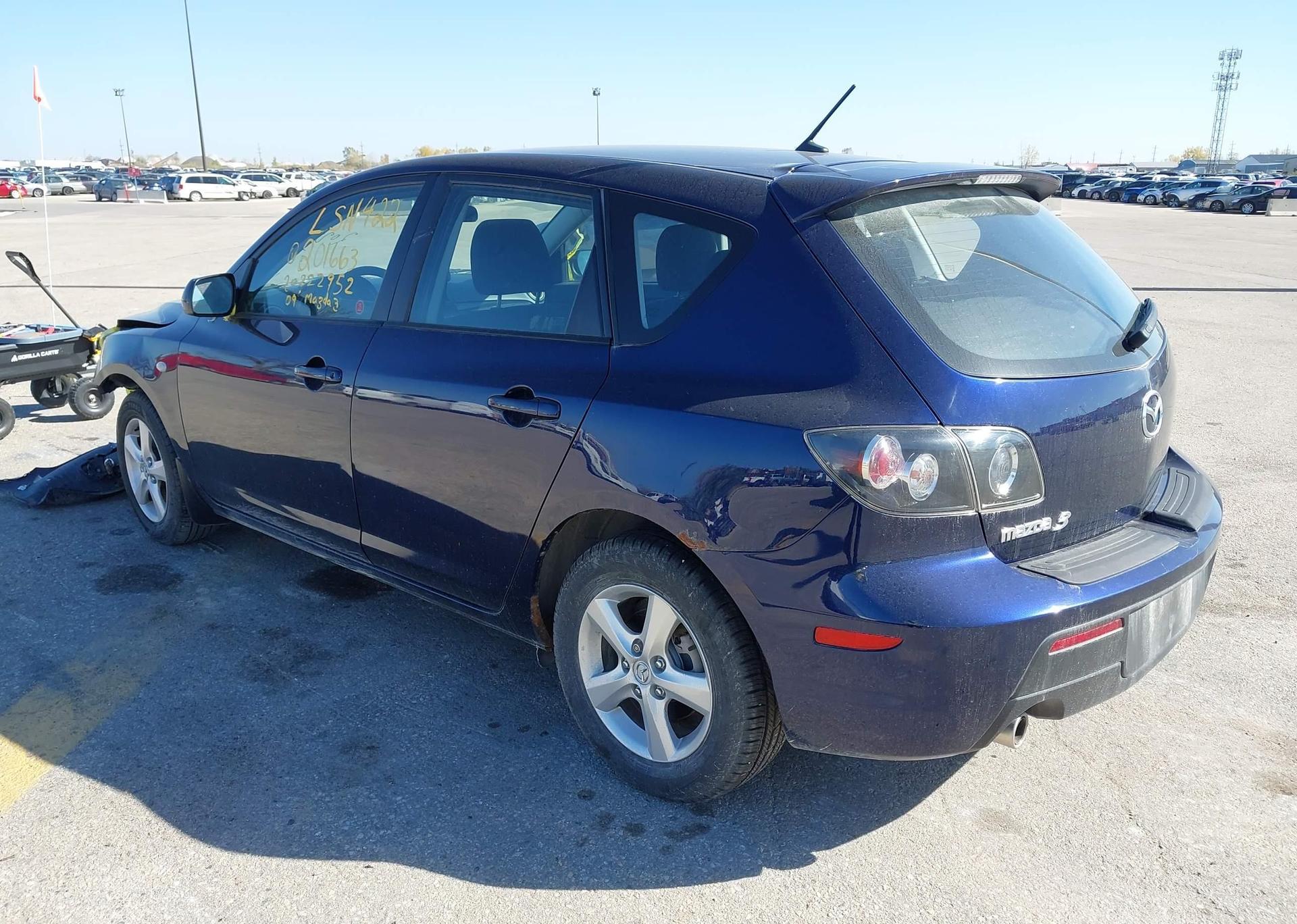 2009 MAZDA MAZDA3 SPORT GX