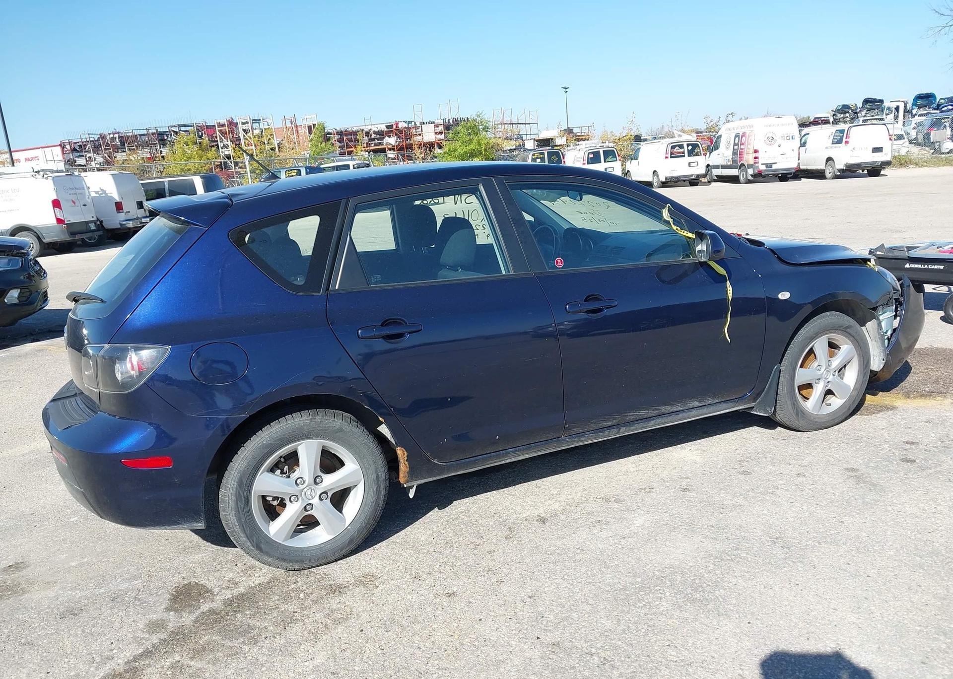 2009 MAZDA MAZDA3 SPORT GX