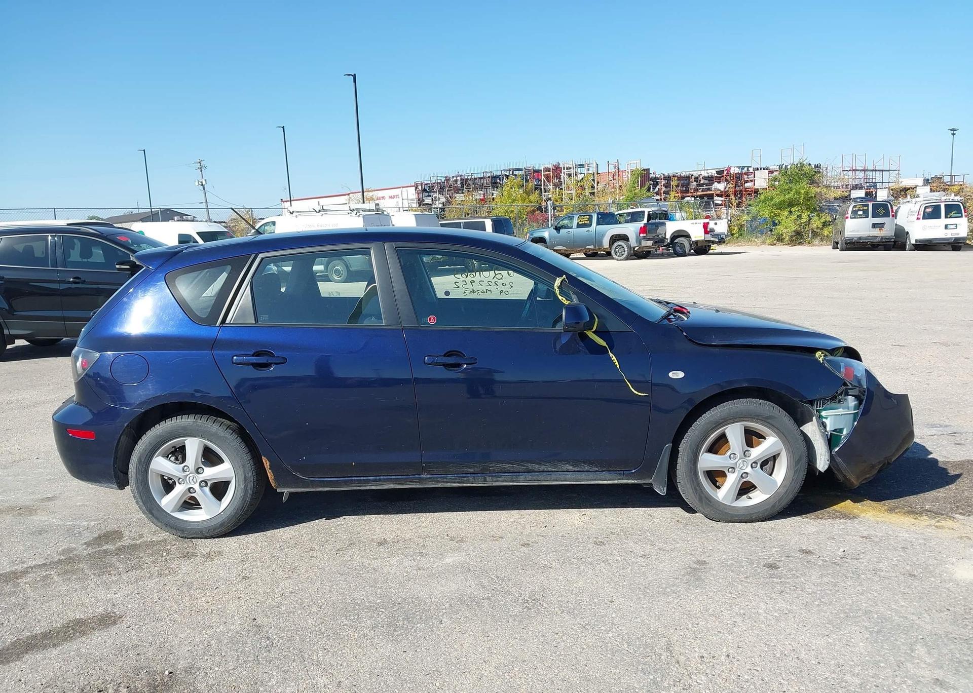 2009 MAZDA MAZDA3 SPORT GX