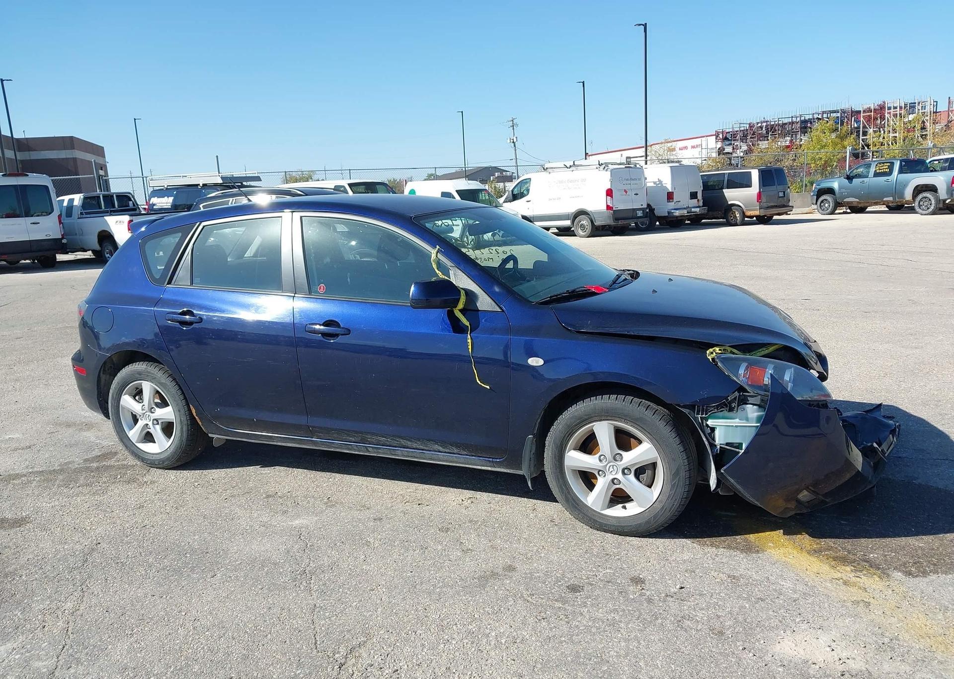 2009 MAZDA MAZDA3 SPORT GX