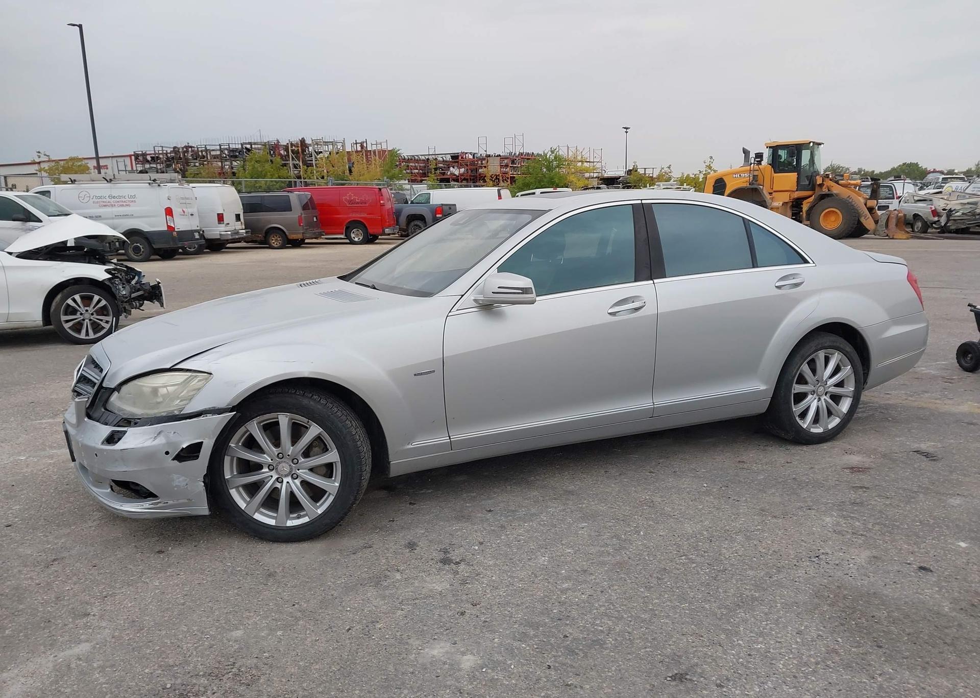 2012 MERCEDES-BENZ S550V 4MATIC