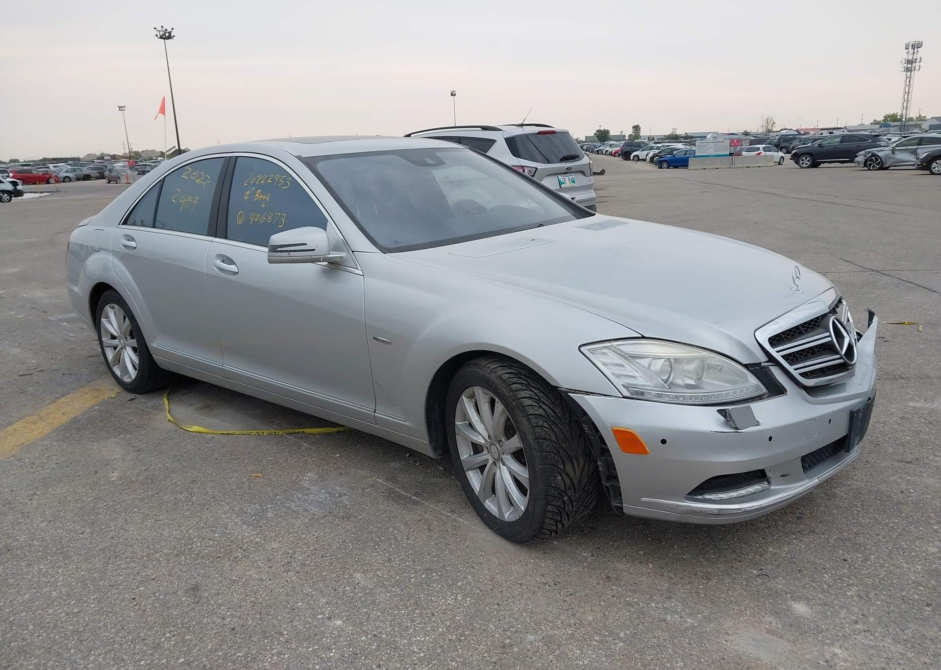 2012 MERCEDES-BENZ S550V 4MATIC