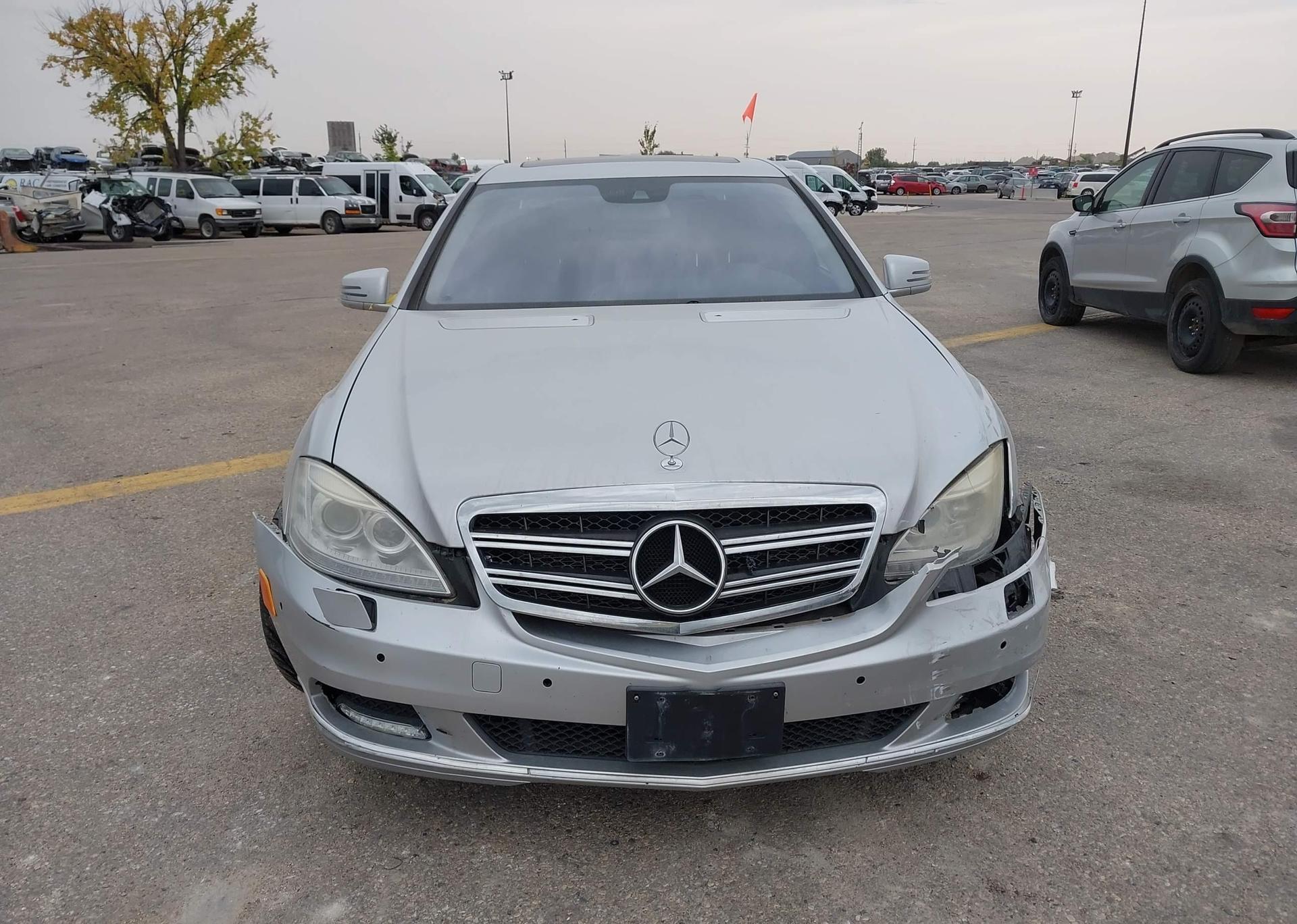 2012 MERCEDES-BENZ S550V 4MATIC