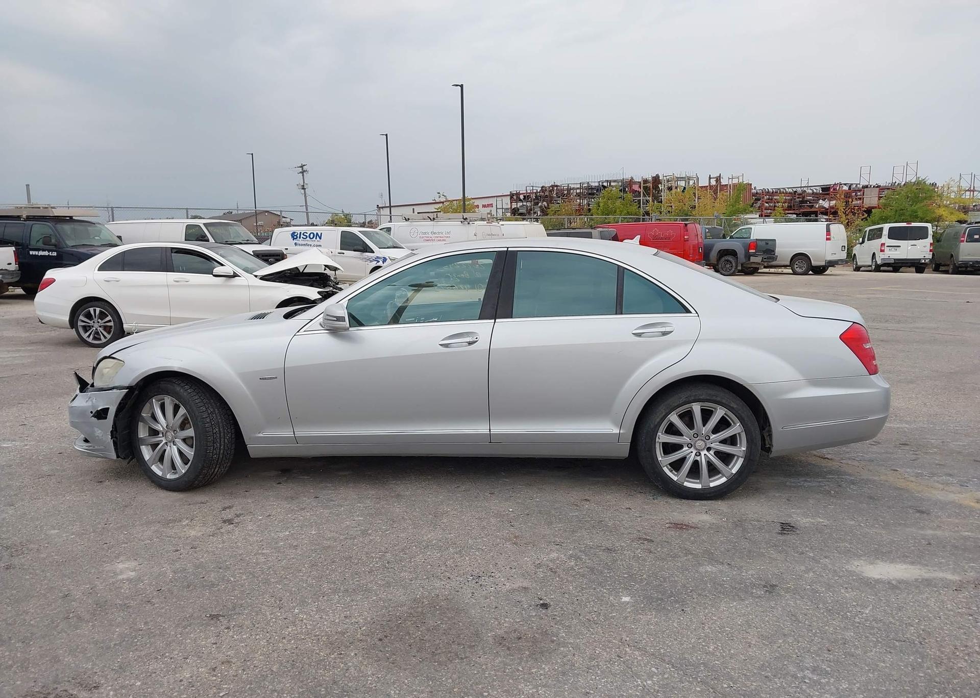 2012 MERCEDES-BENZ S550V 4MATIC