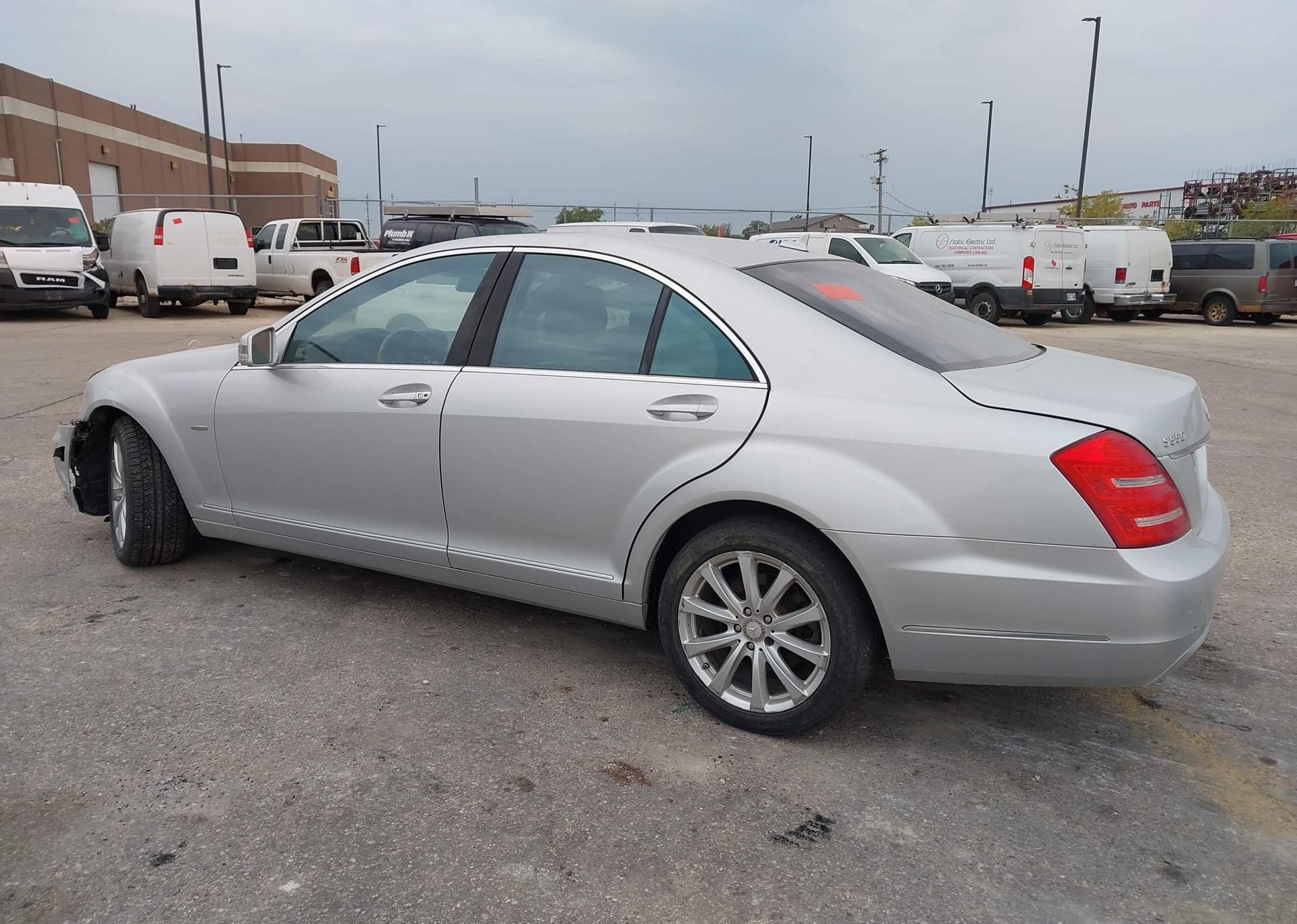 2012 MERCEDES-BENZ S550V 4MATIC