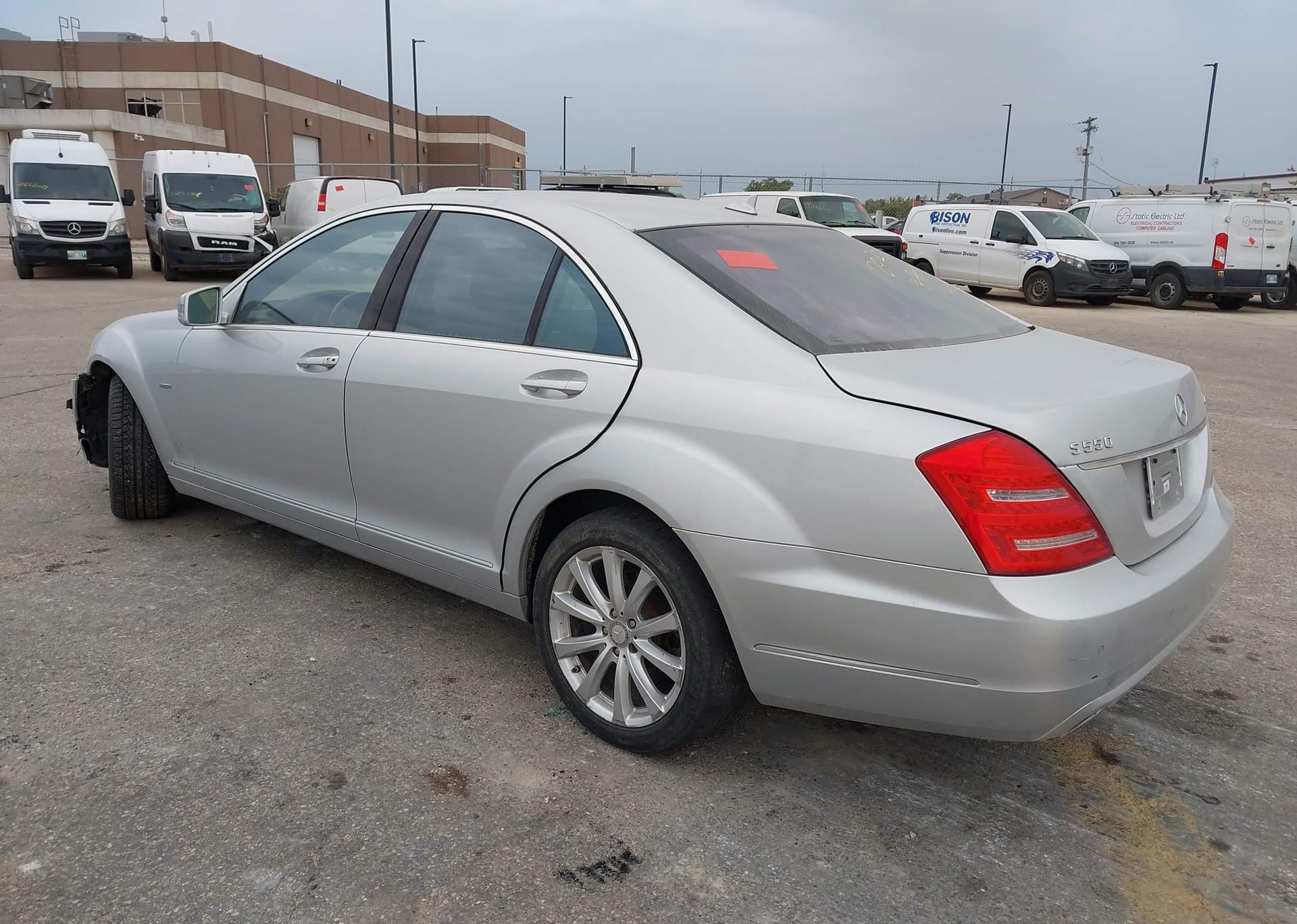 2012 MERCEDES-BENZ S550V 4MATIC
