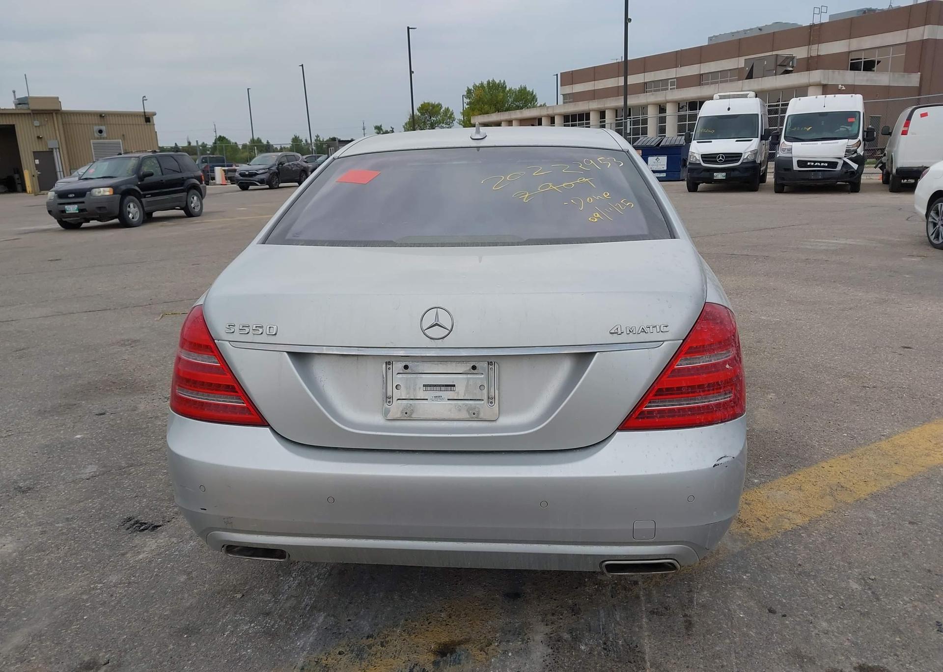 2012 MERCEDES-BENZ S550V 4MATIC