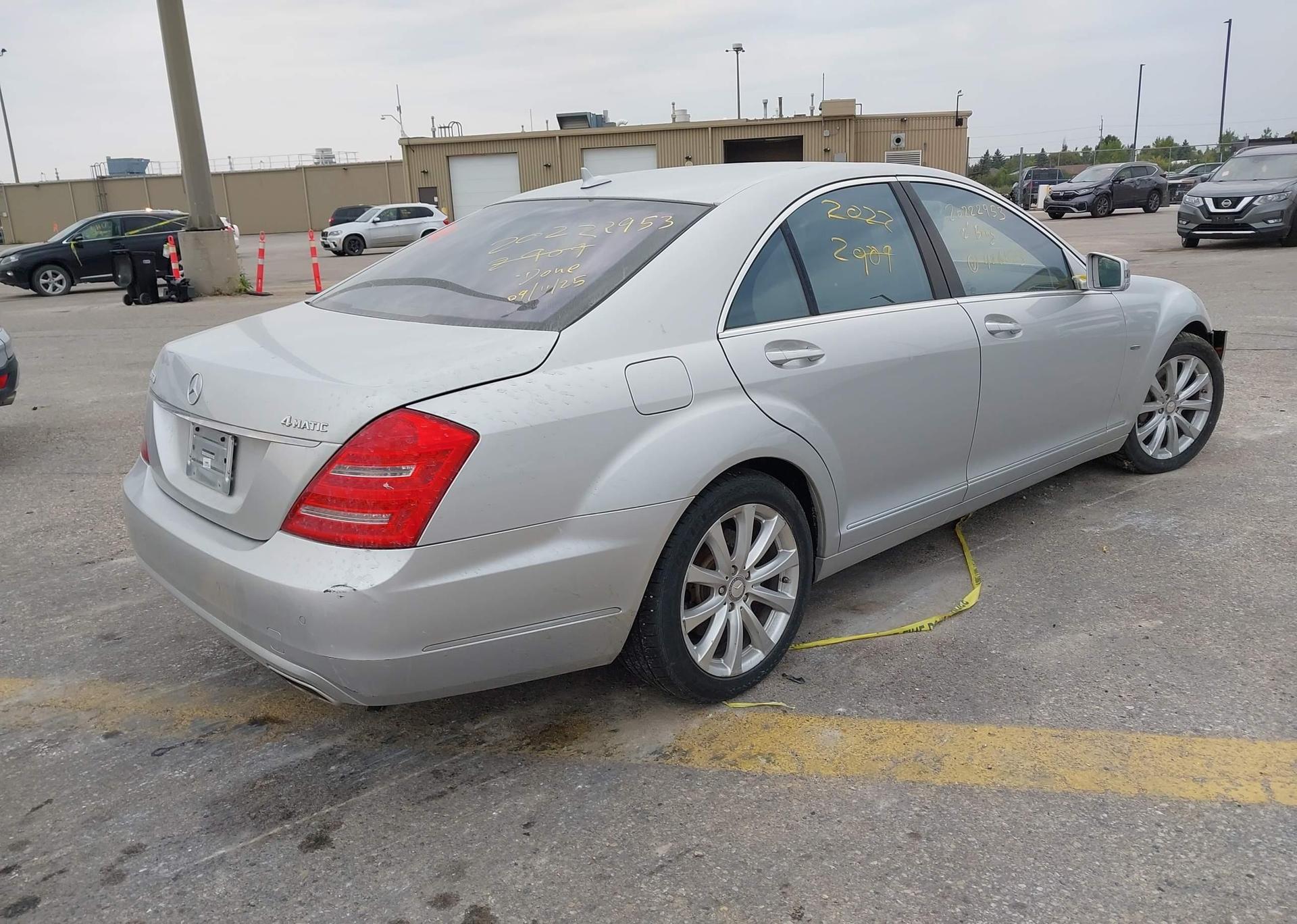 2012 MERCEDES-BENZ S550V 4MATIC