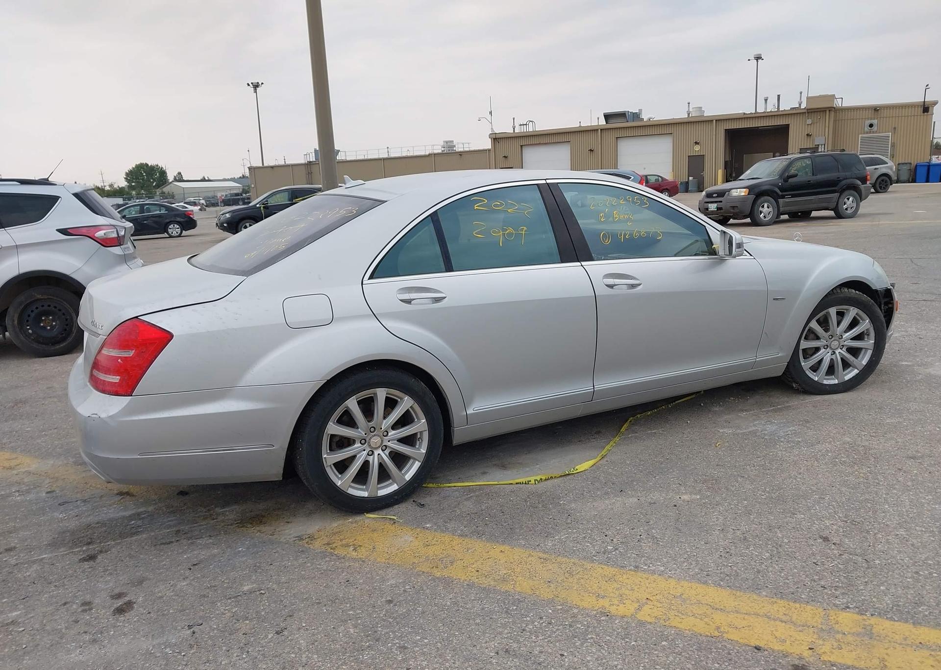 2012 MERCEDES-BENZ S550V 4MATIC