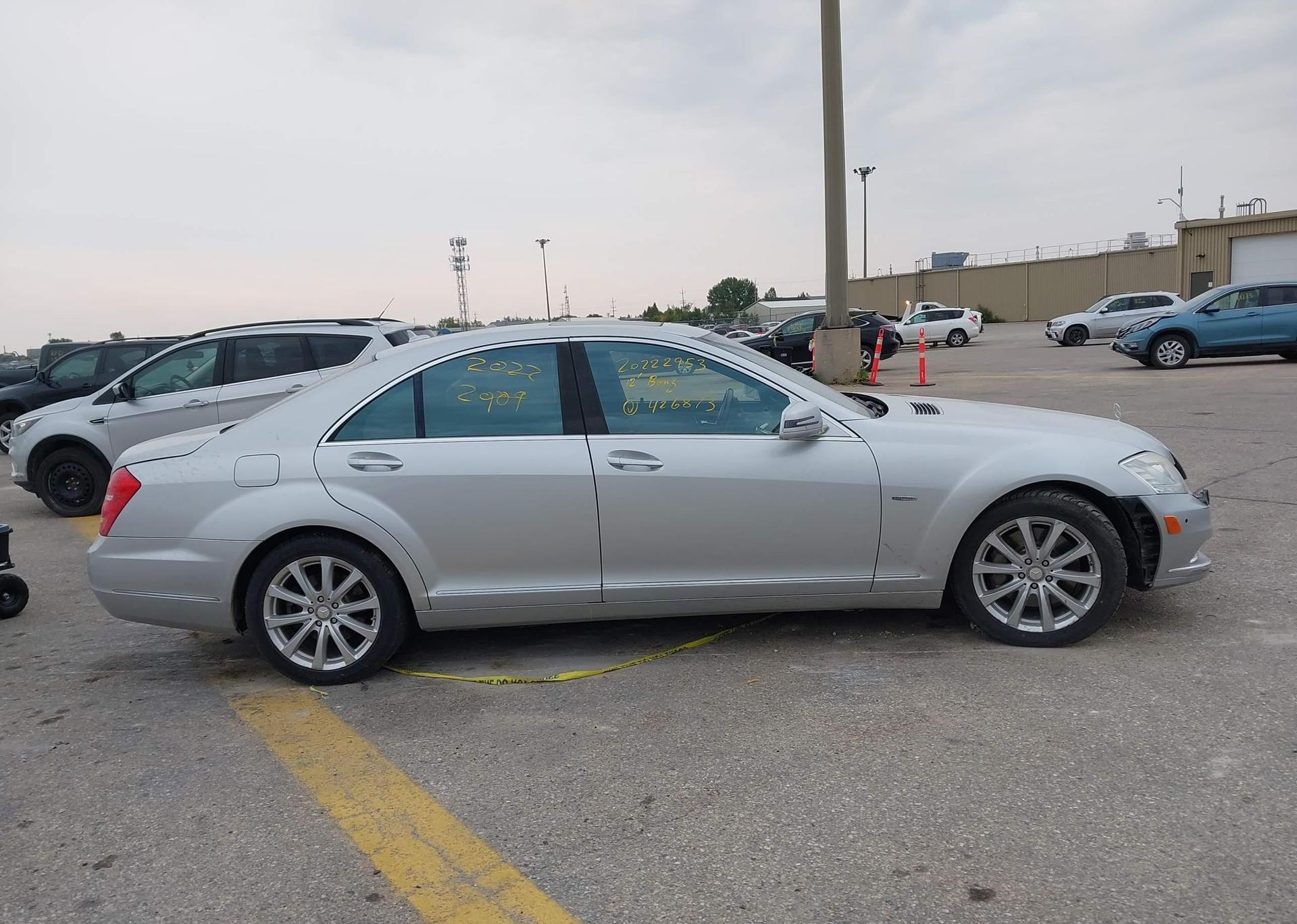 2012 MERCEDES-BENZ S550V 4MATIC