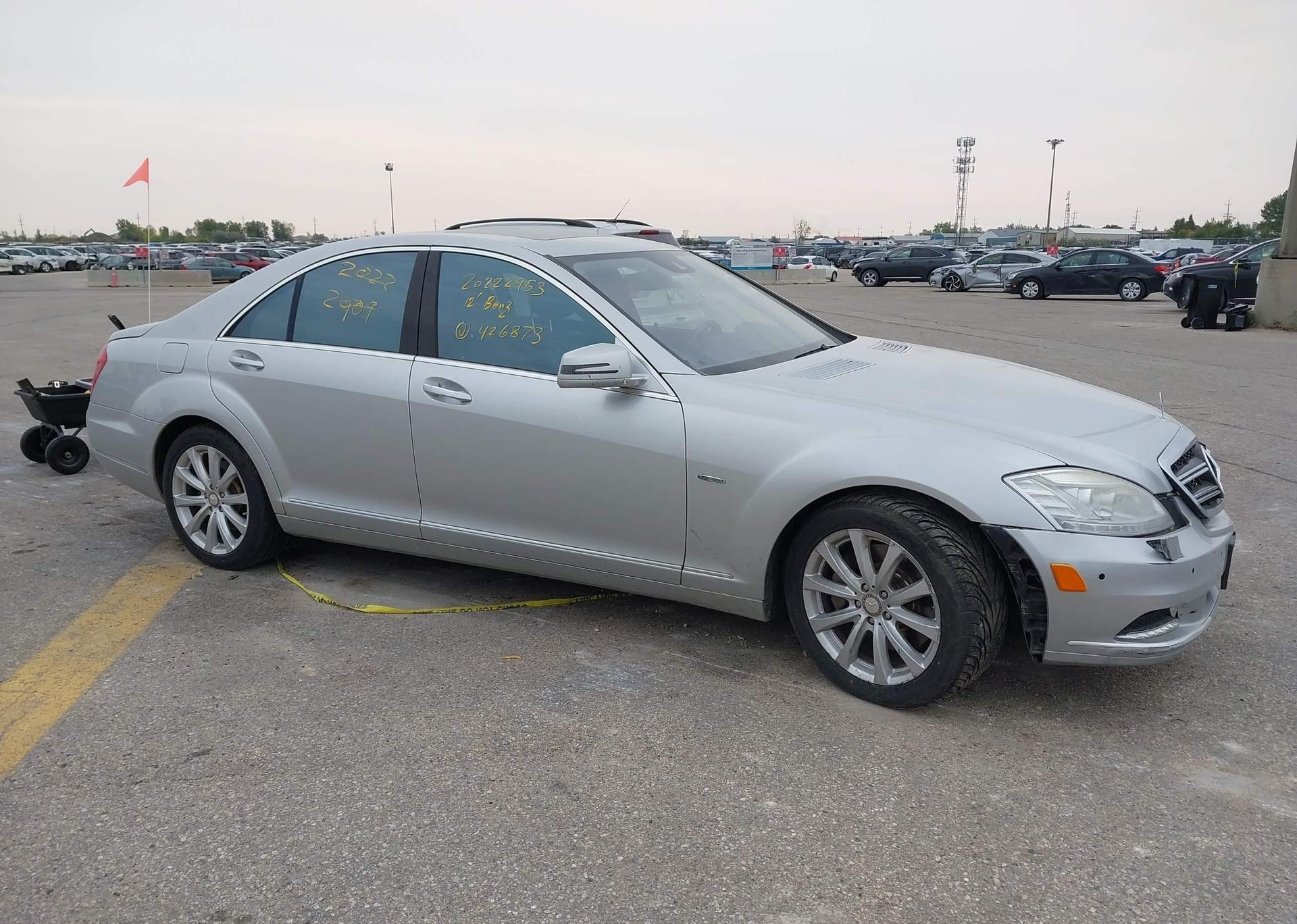 2012 MERCEDES-BENZ S550V 4MATIC