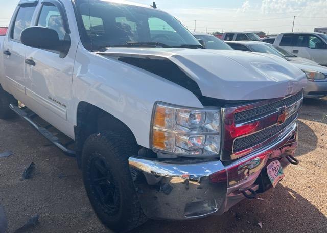 2013 CHEVROLET SILVERADO 1500 LS CREW CAB