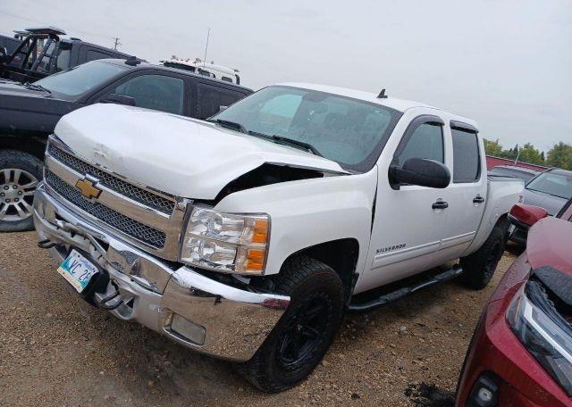 2013 CHEVROLET SILVERADO 1500 LS CREW CAB