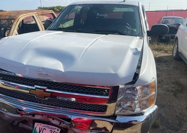 2013 CHEVROLET SILVERADO 1500 LS CREW CAB