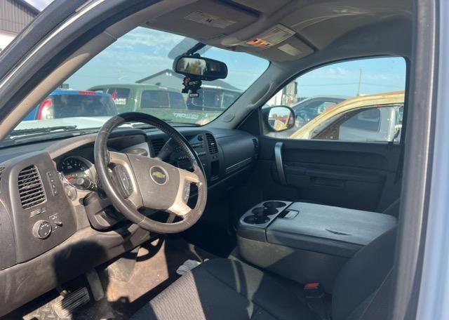2013 CHEVROLET SILVERADO 1500 LS CREW CAB