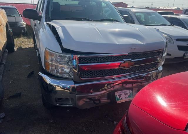 2013 CHEVROLET SILVERADO 1500 LS CREW CAB