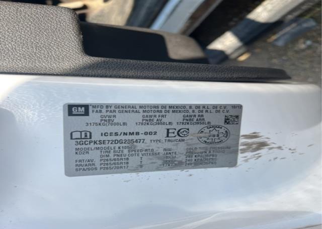2013 CHEVROLET SILVERADO 1500 LS CREW CAB