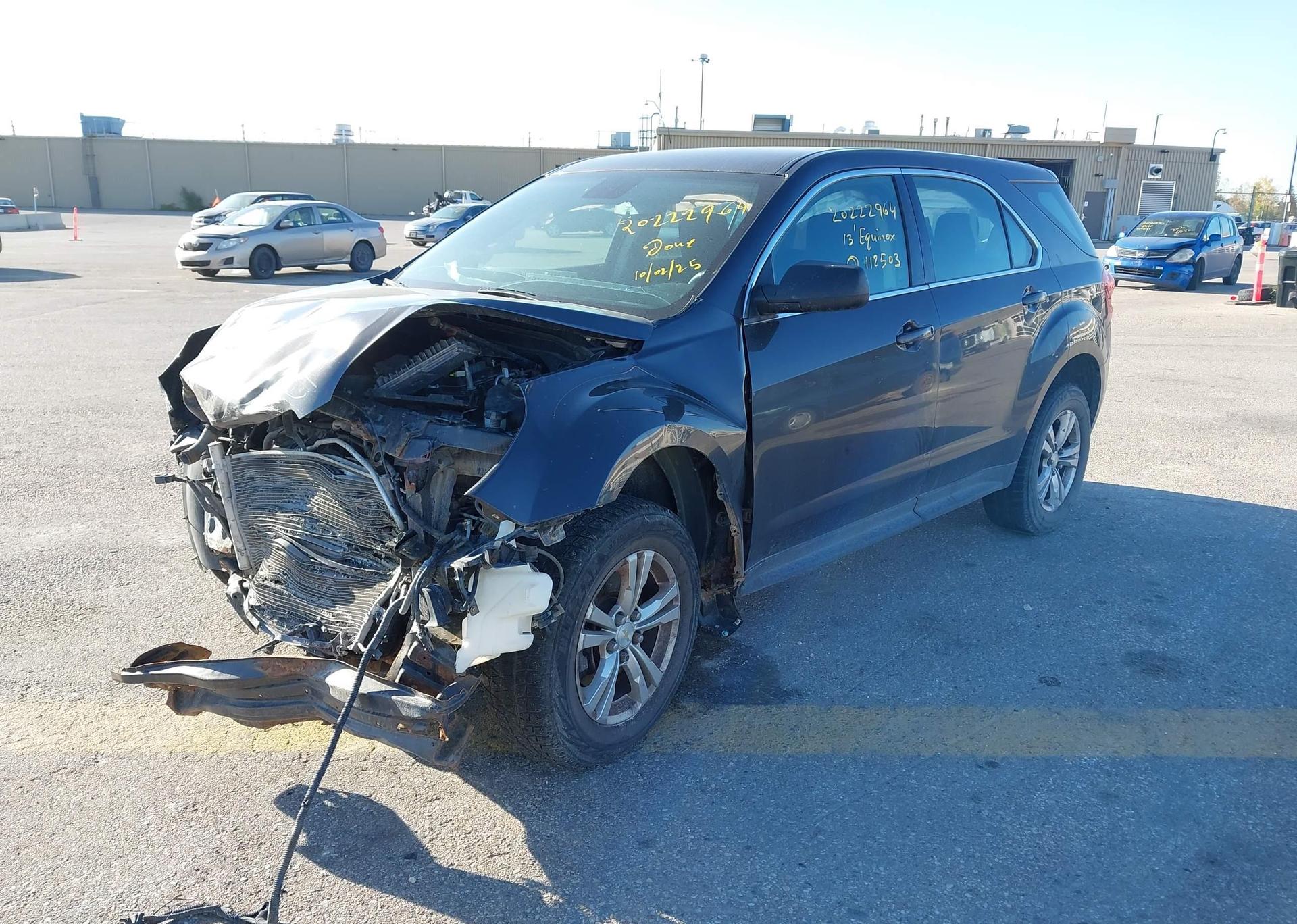 2013 CHEVROLET EQUINOX LS