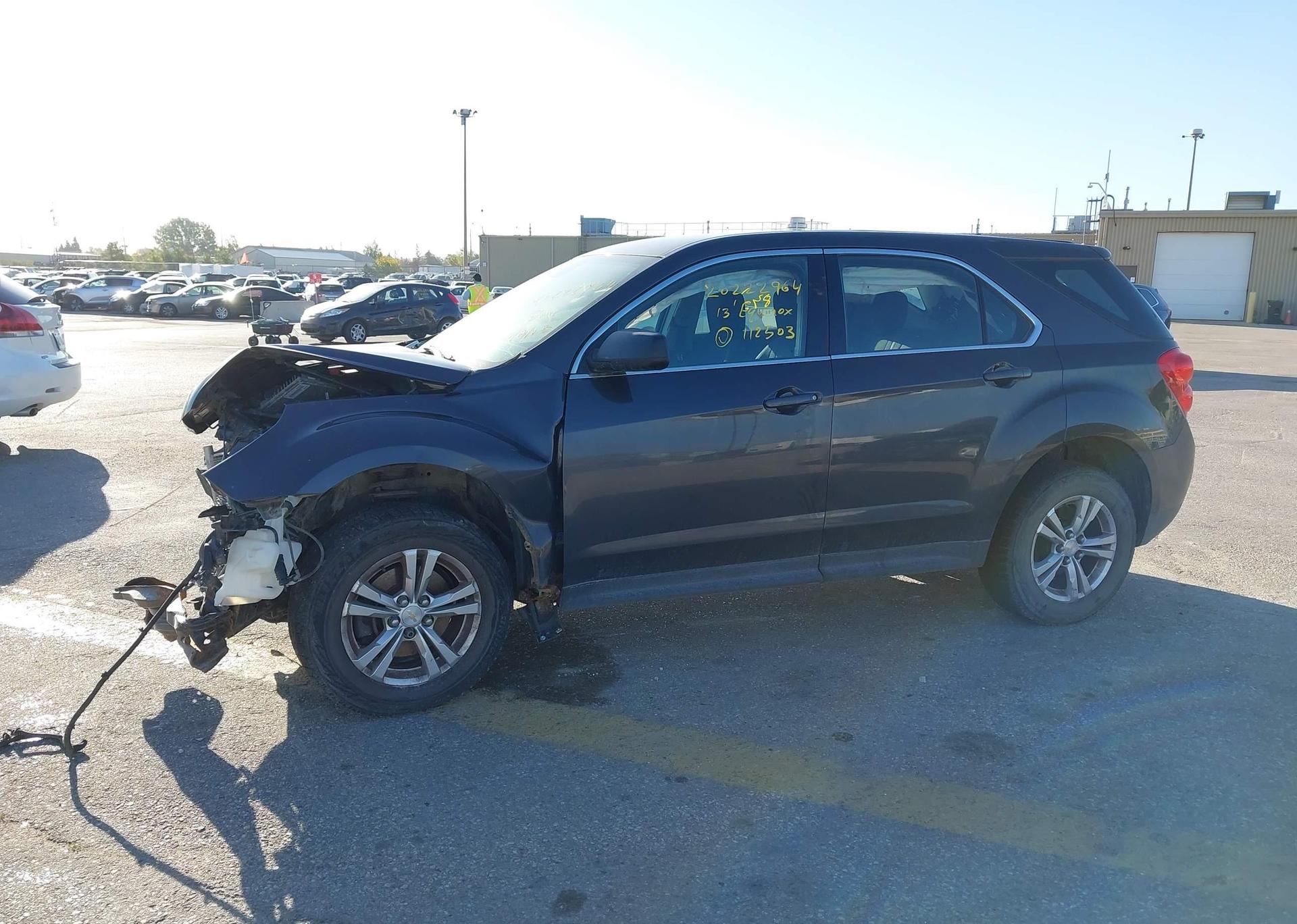 2013 CHEVROLET EQUINOX LS