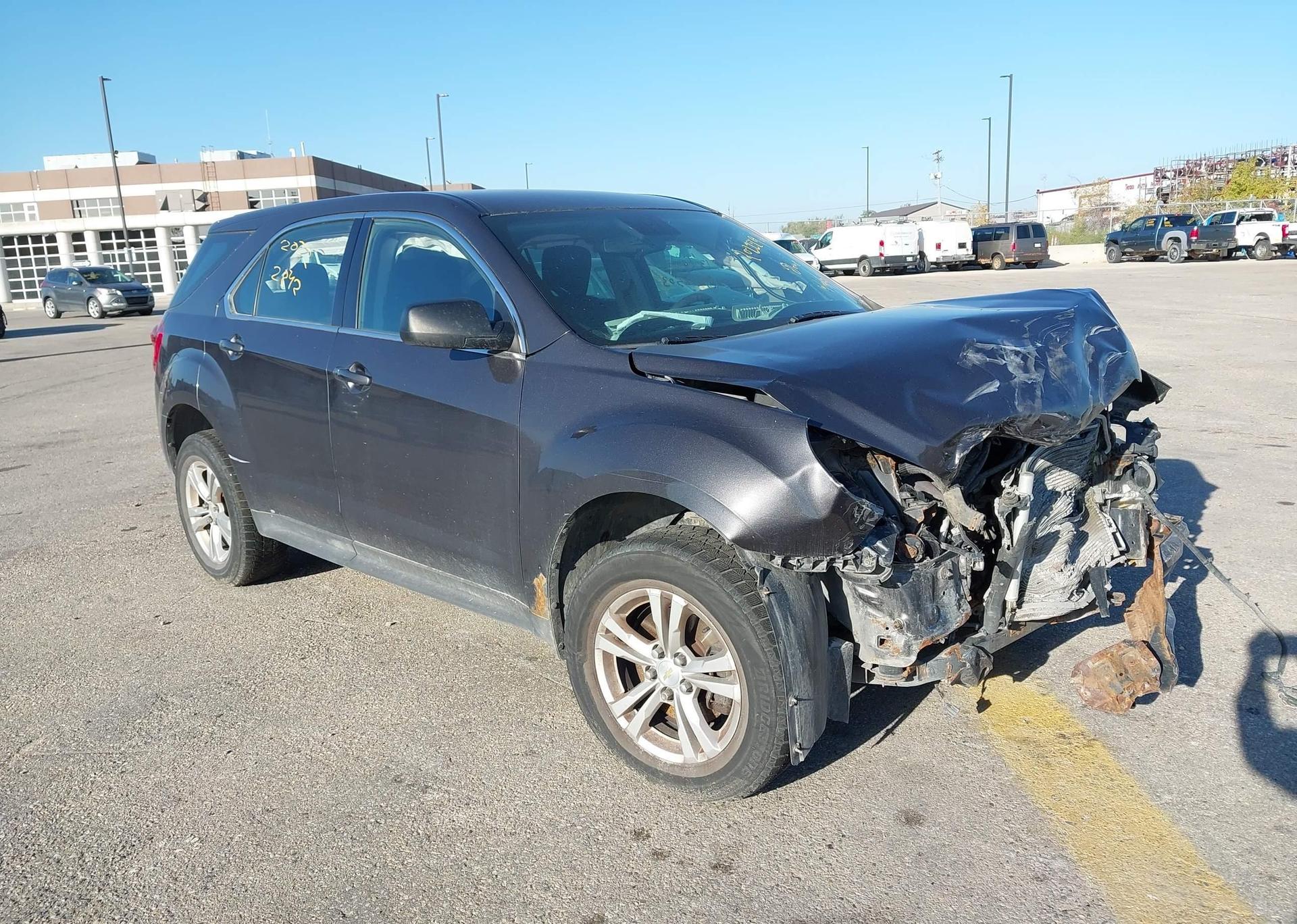 2013 CHEVROLET EQUINOX LS