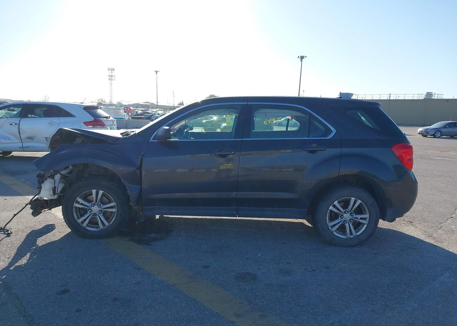 2013 CHEVROLET EQUINOX LS