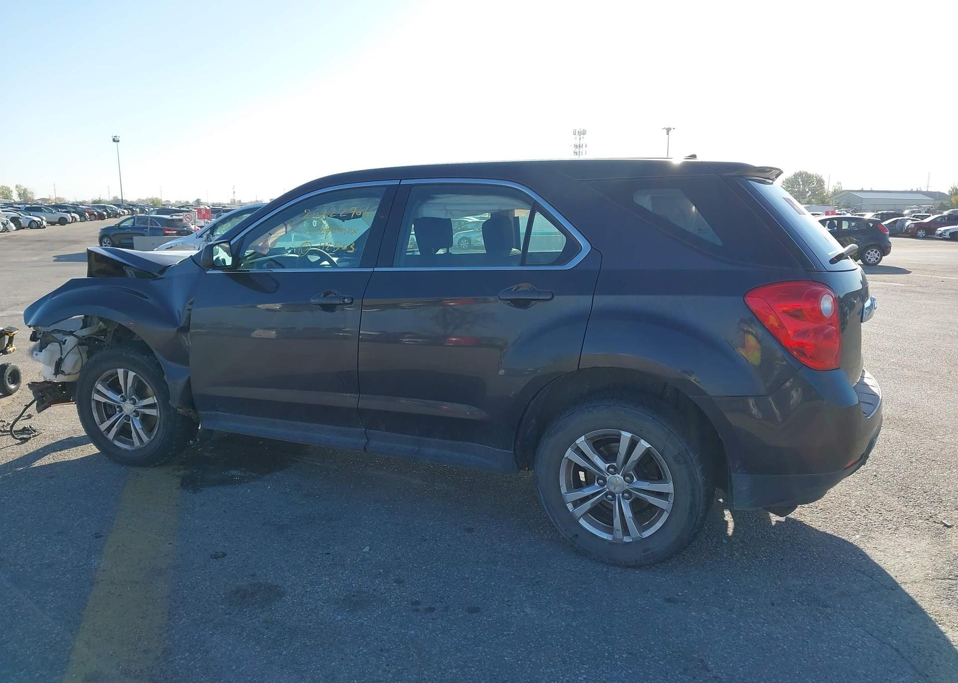 2013 CHEVROLET EQUINOX LS