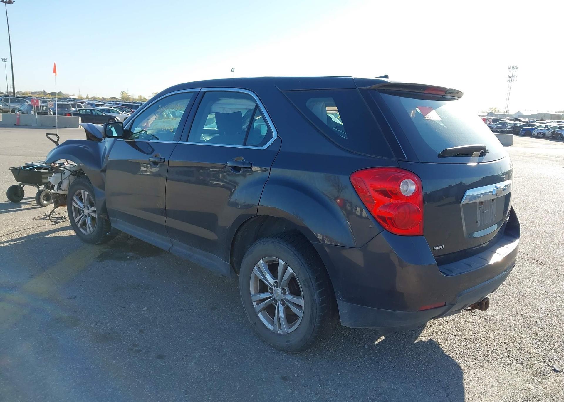 2013 CHEVROLET EQUINOX LS