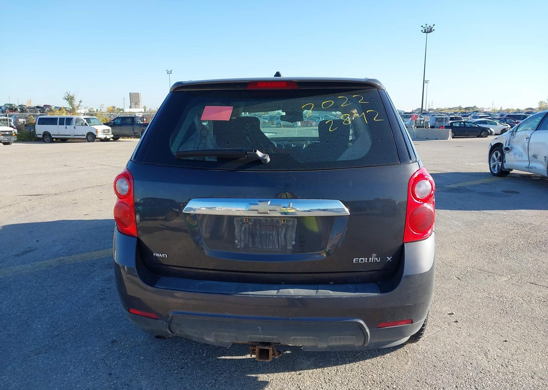 2013 CHEVROLET EQUINOX LS
