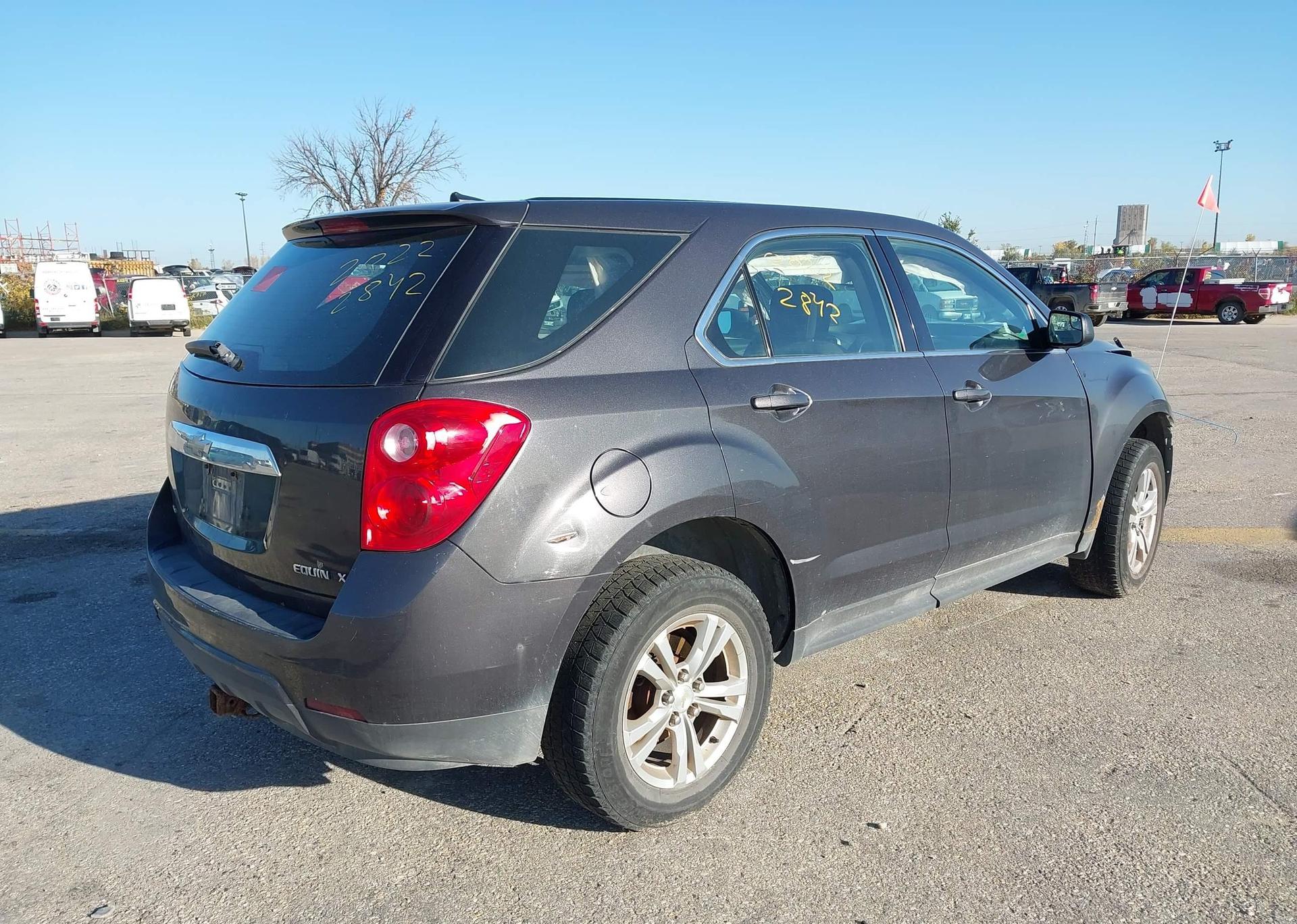 2013 CHEVROLET EQUINOX LS