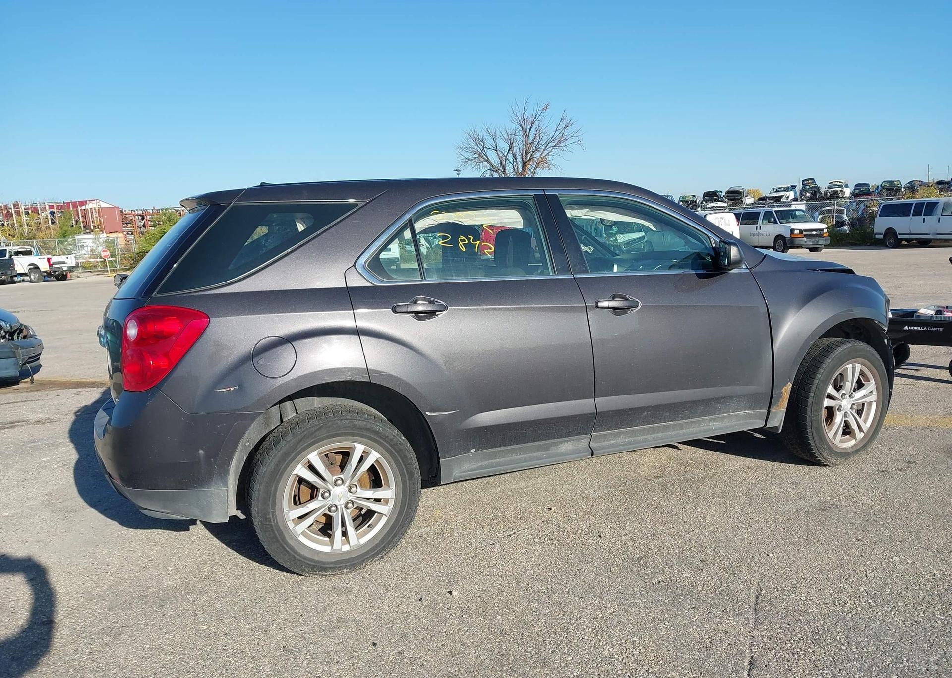 2013 CHEVROLET EQUINOX LS