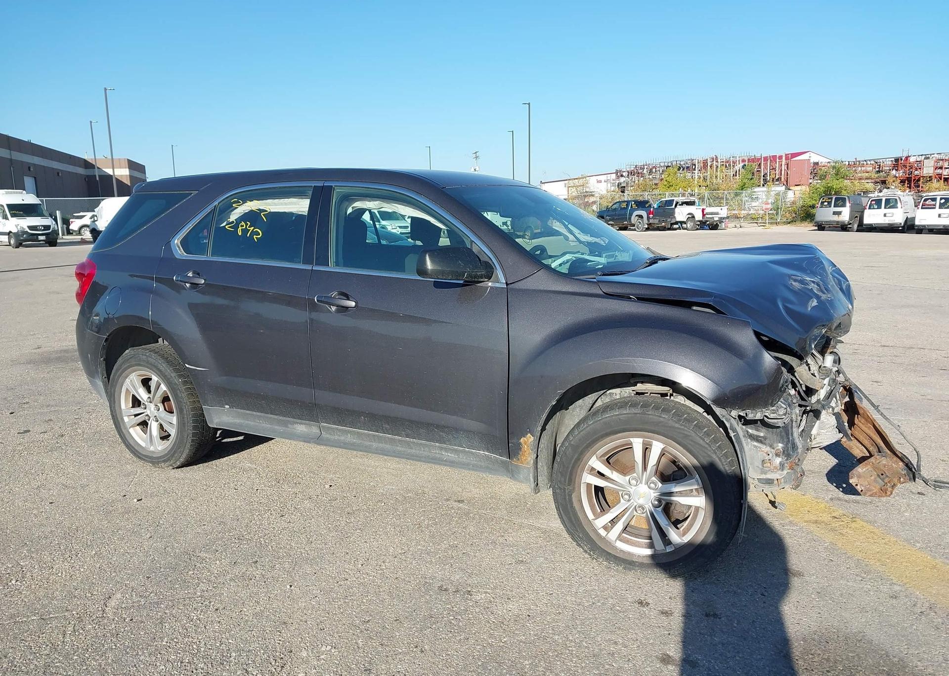 2013 CHEVROLET EQUINOX LS