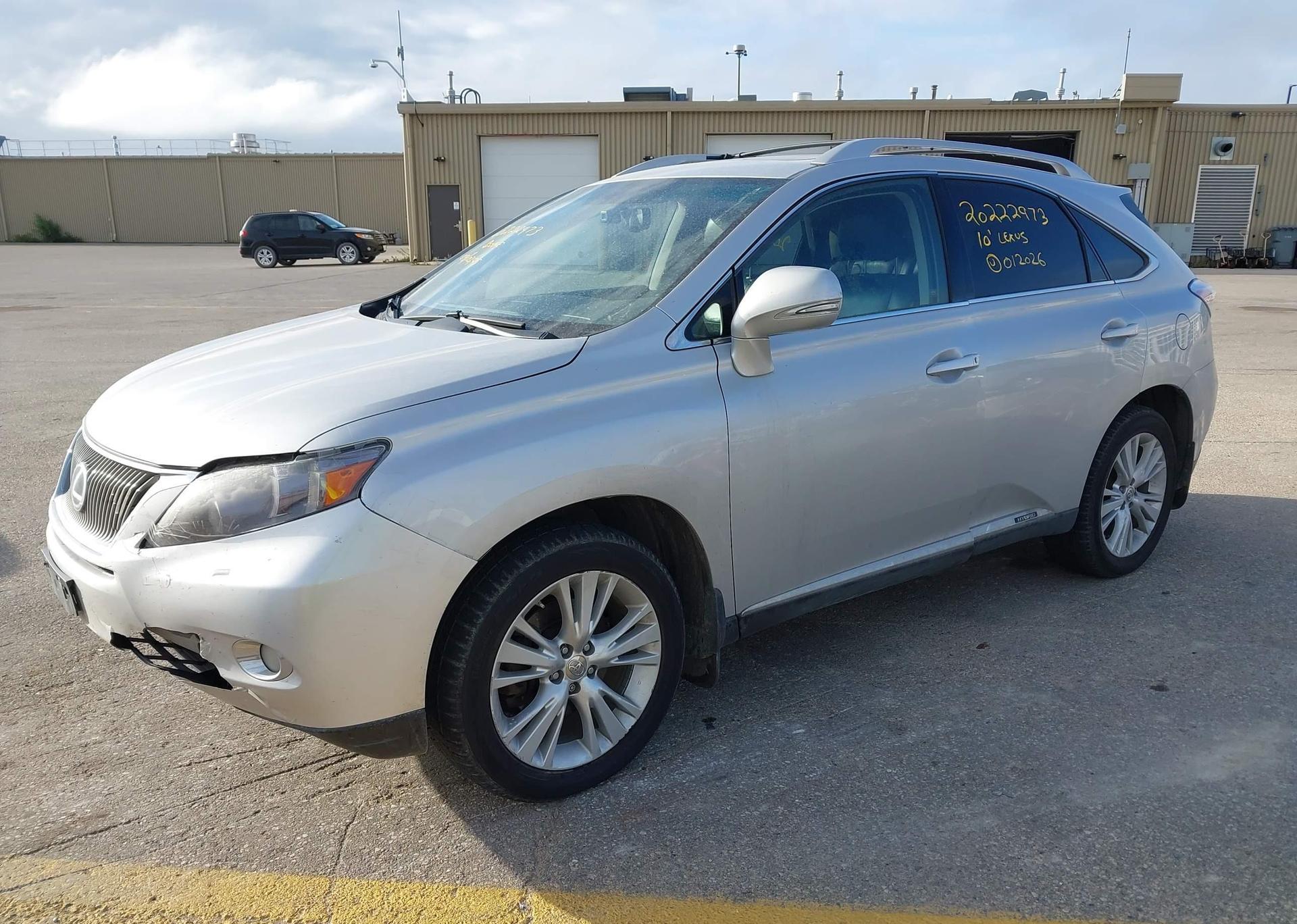 2010 LEXUS RX450H