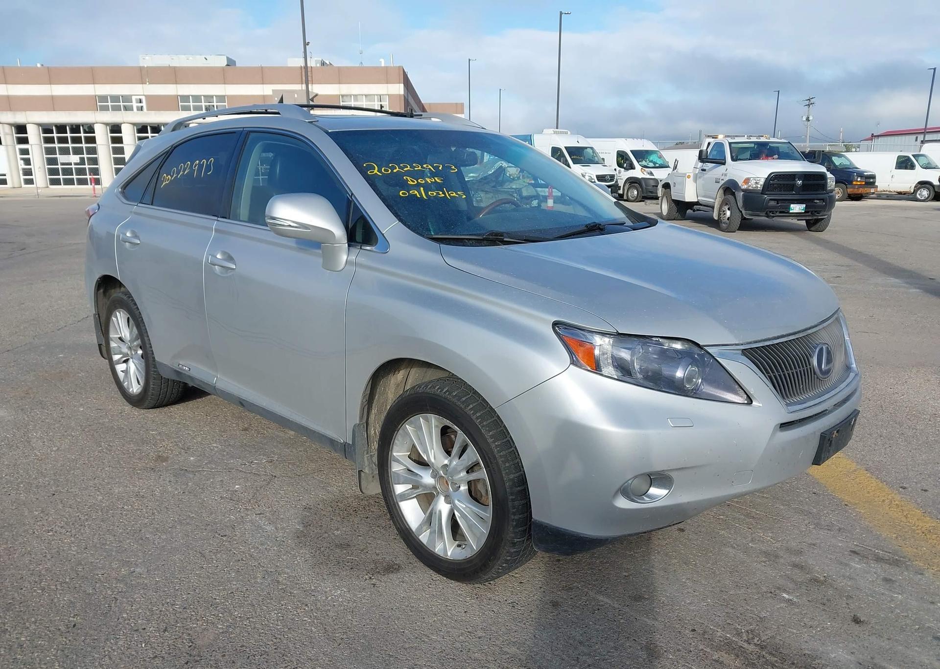 2010 LEXUS RX450H