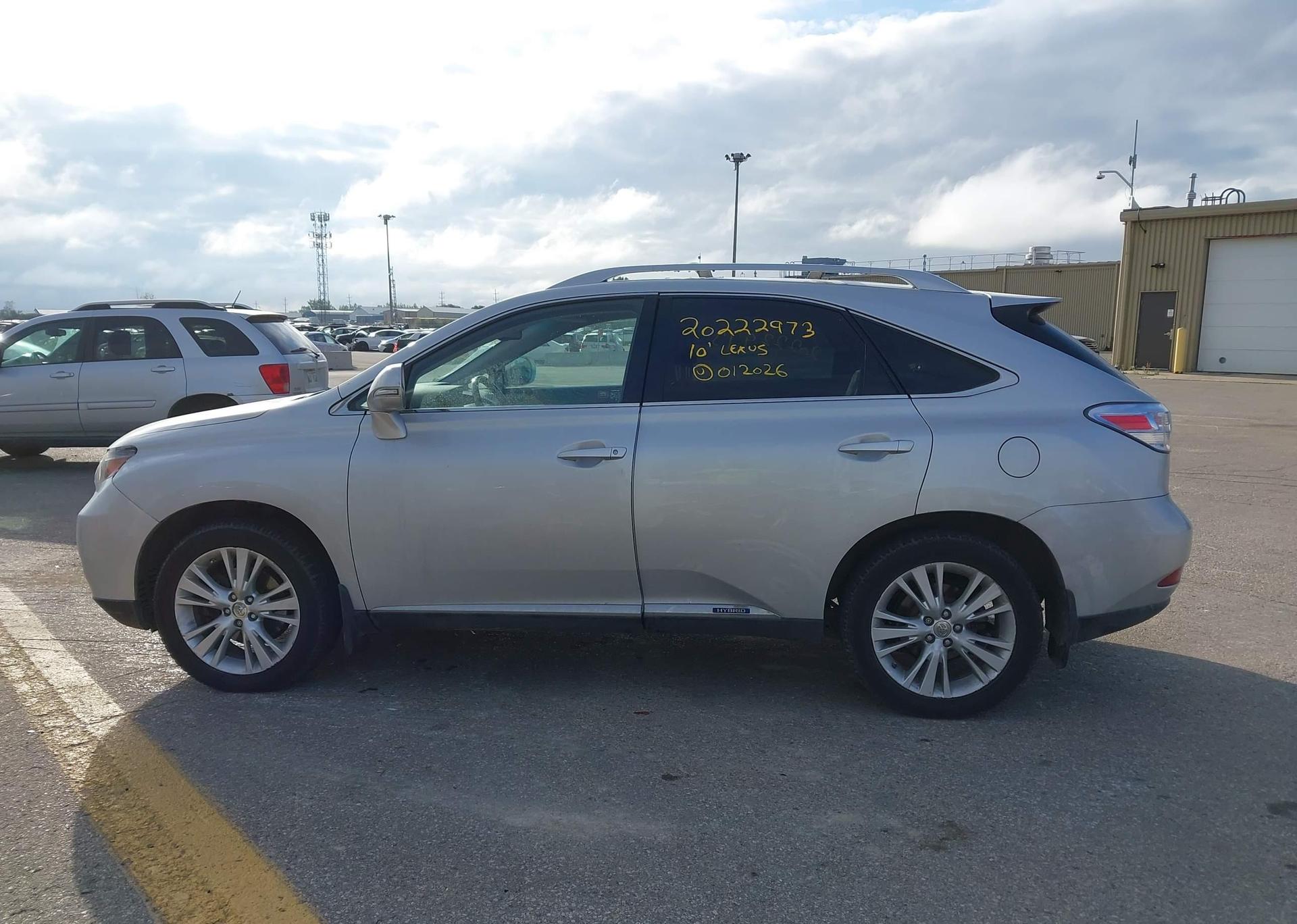 2010 LEXUS RX450H