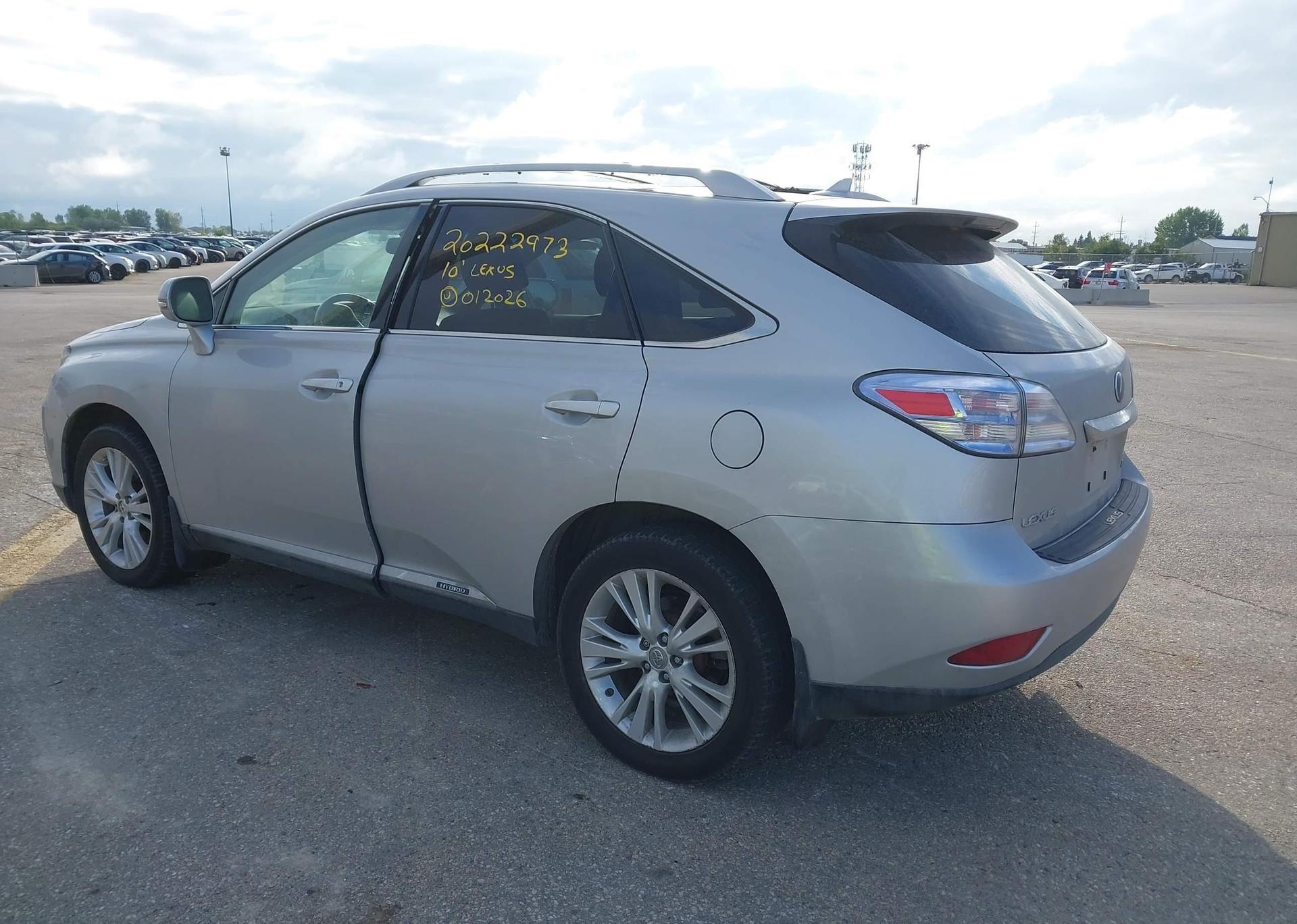 2010 LEXUS RX450H