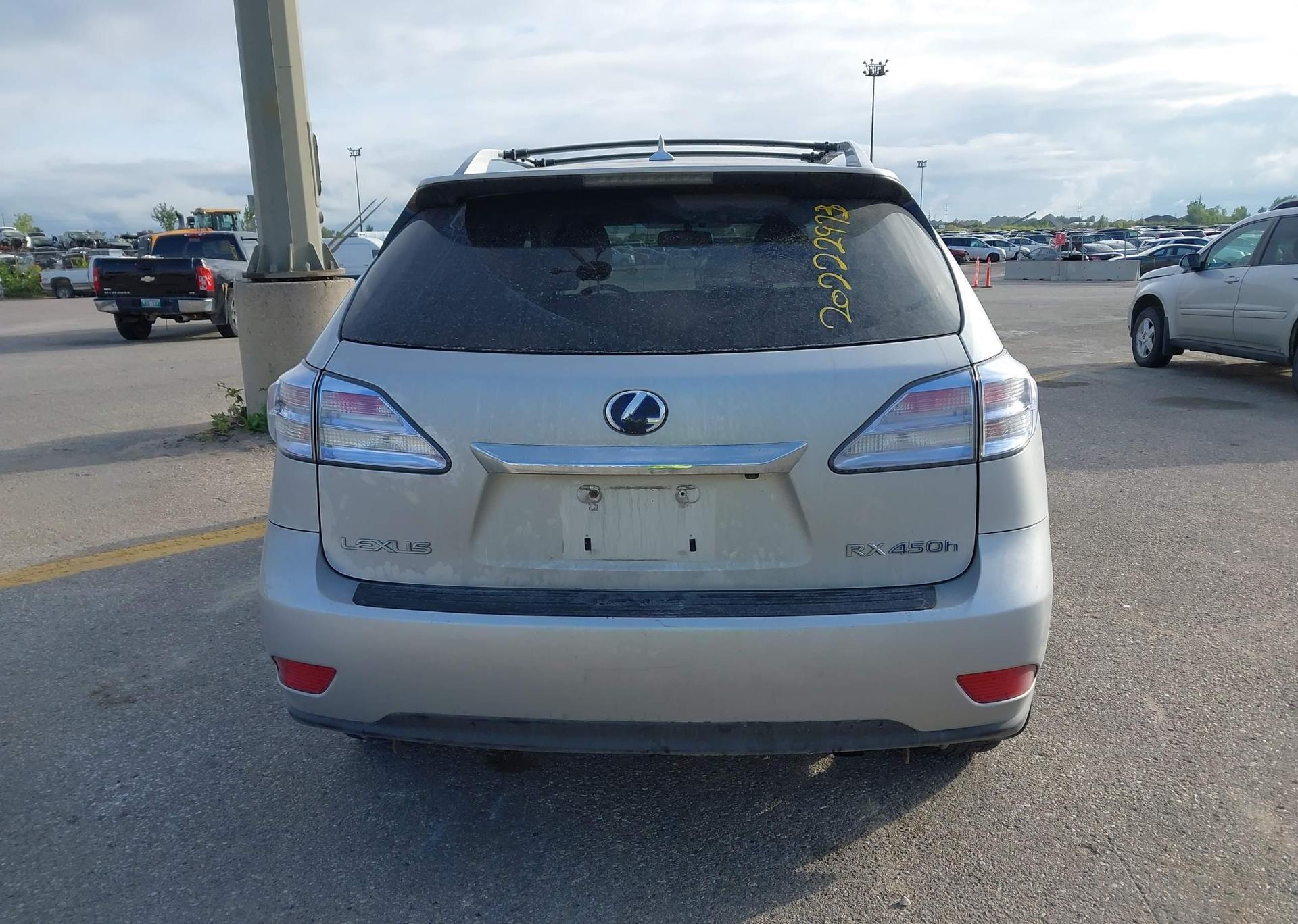 2010 LEXUS RX450H