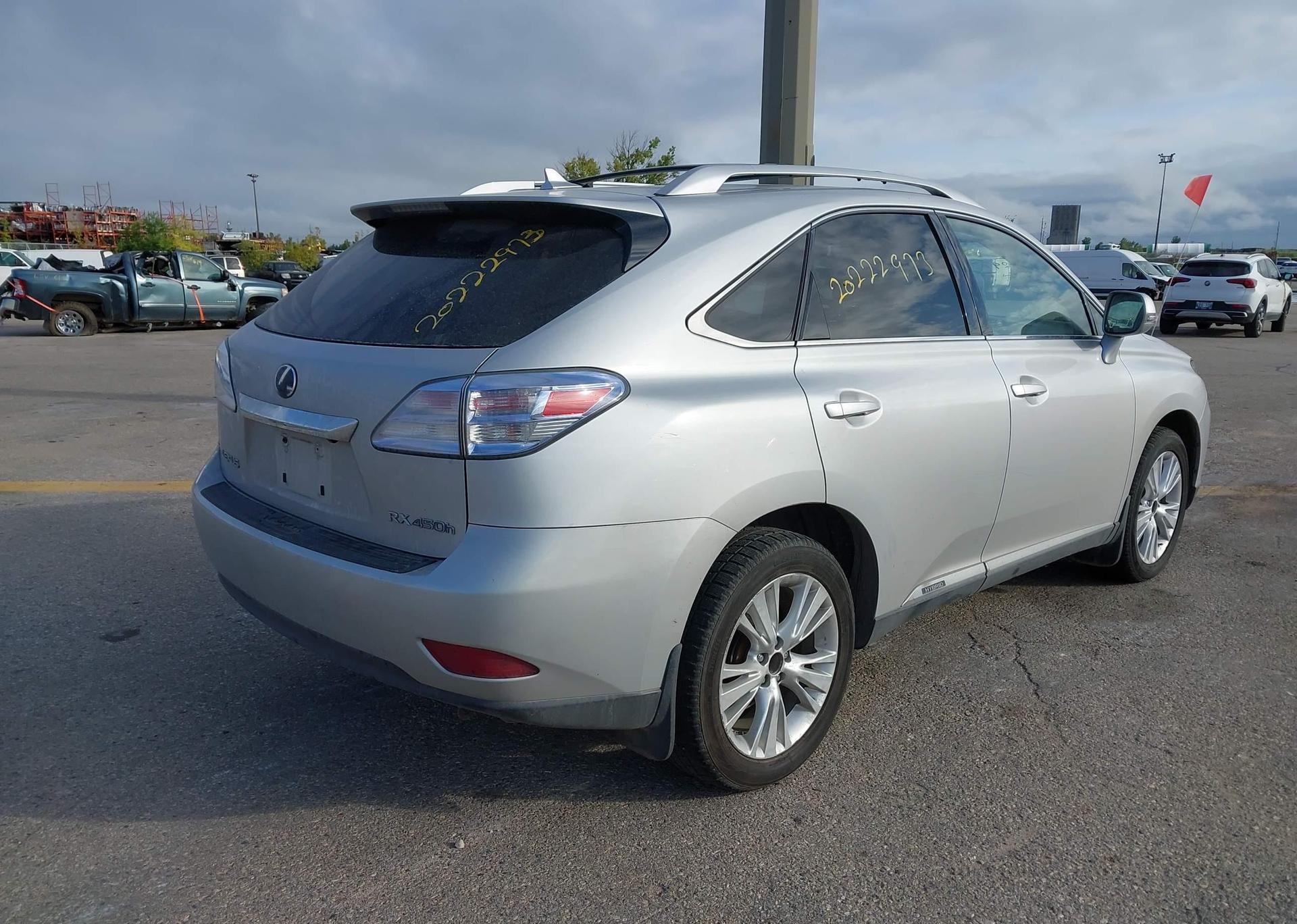 2010 LEXUS RX450H