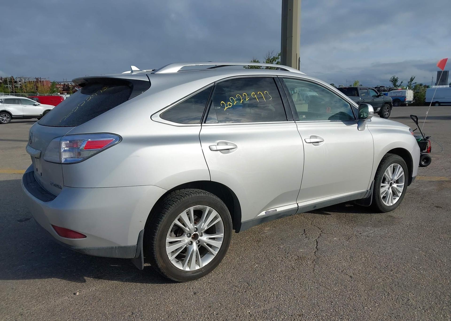 2010 LEXUS RX450H