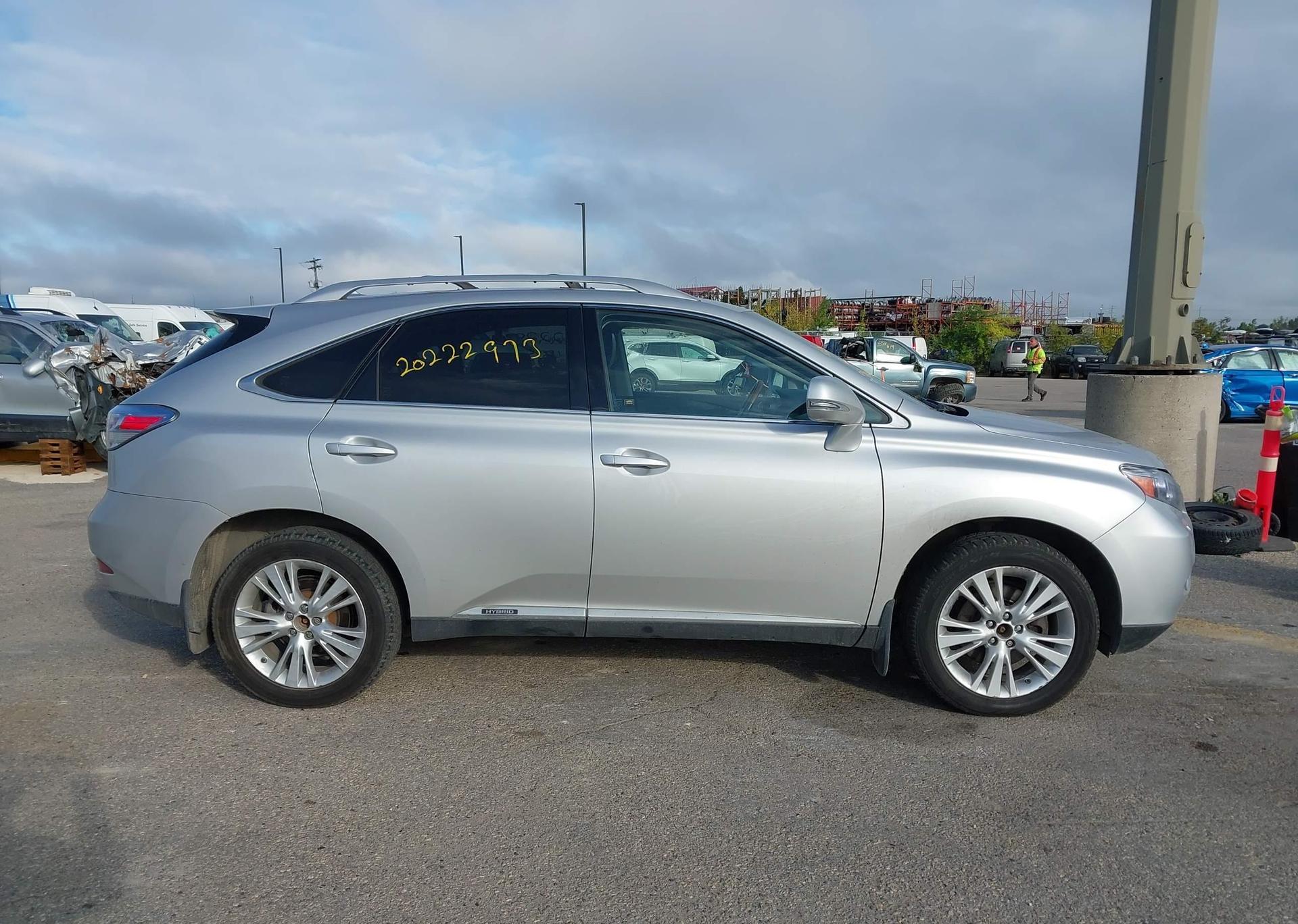 2010 LEXUS RX450H