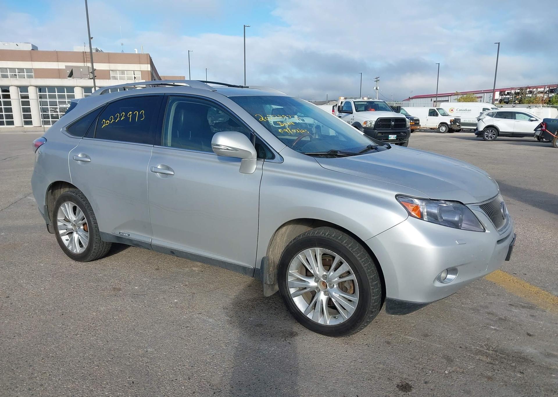 2010 LEXUS RX450H