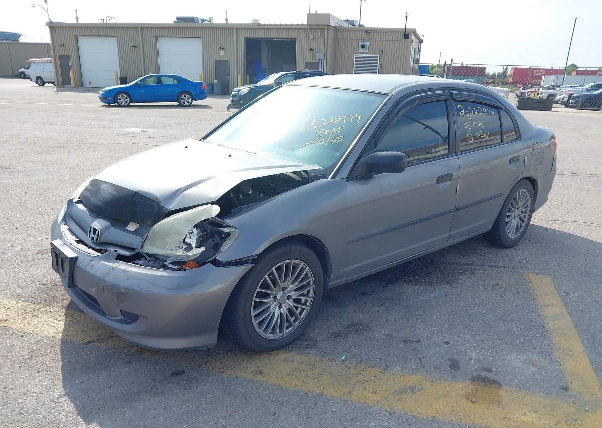 2005 HONDA CIVIC SE