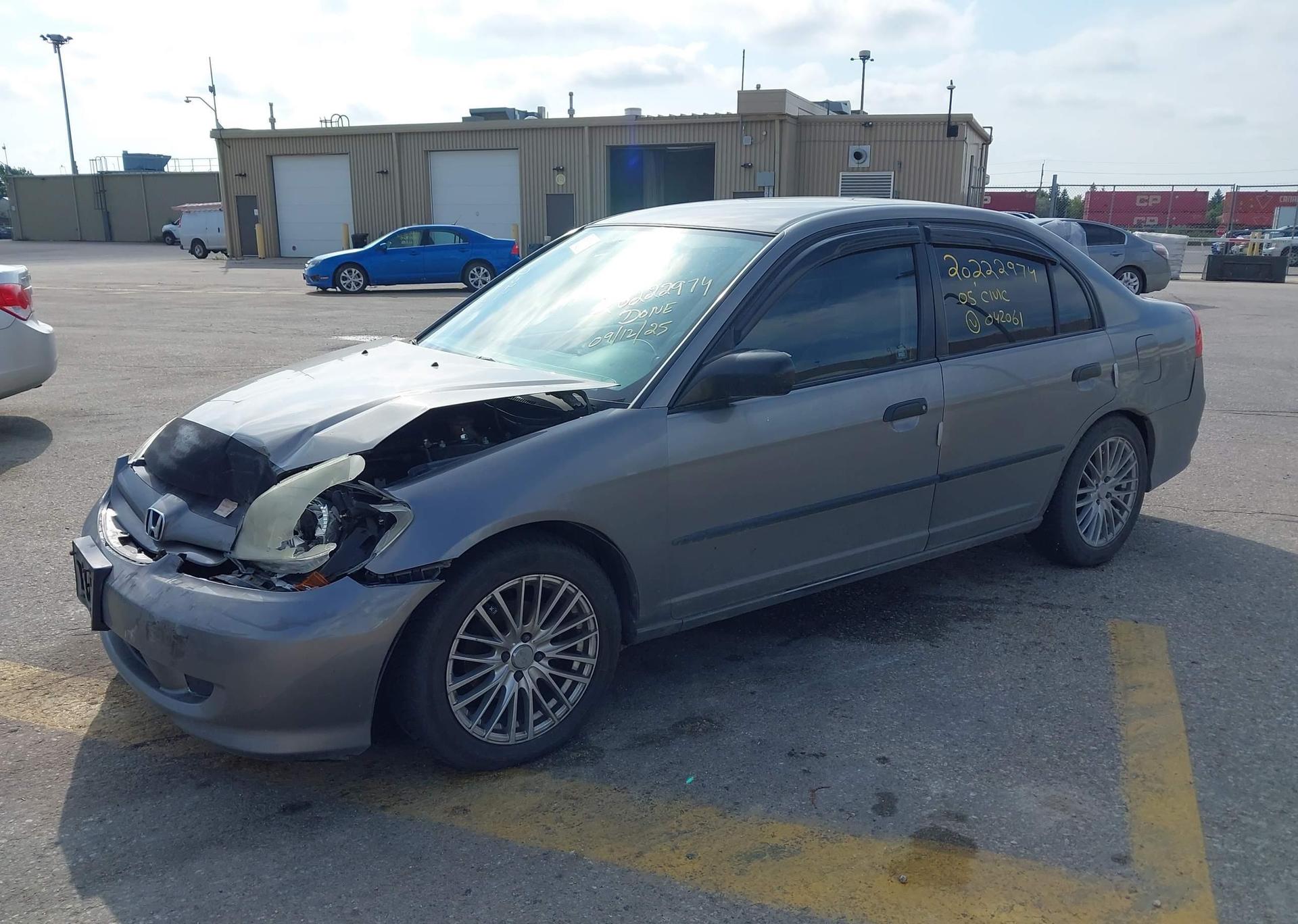 2005 HONDA CIVIC SE