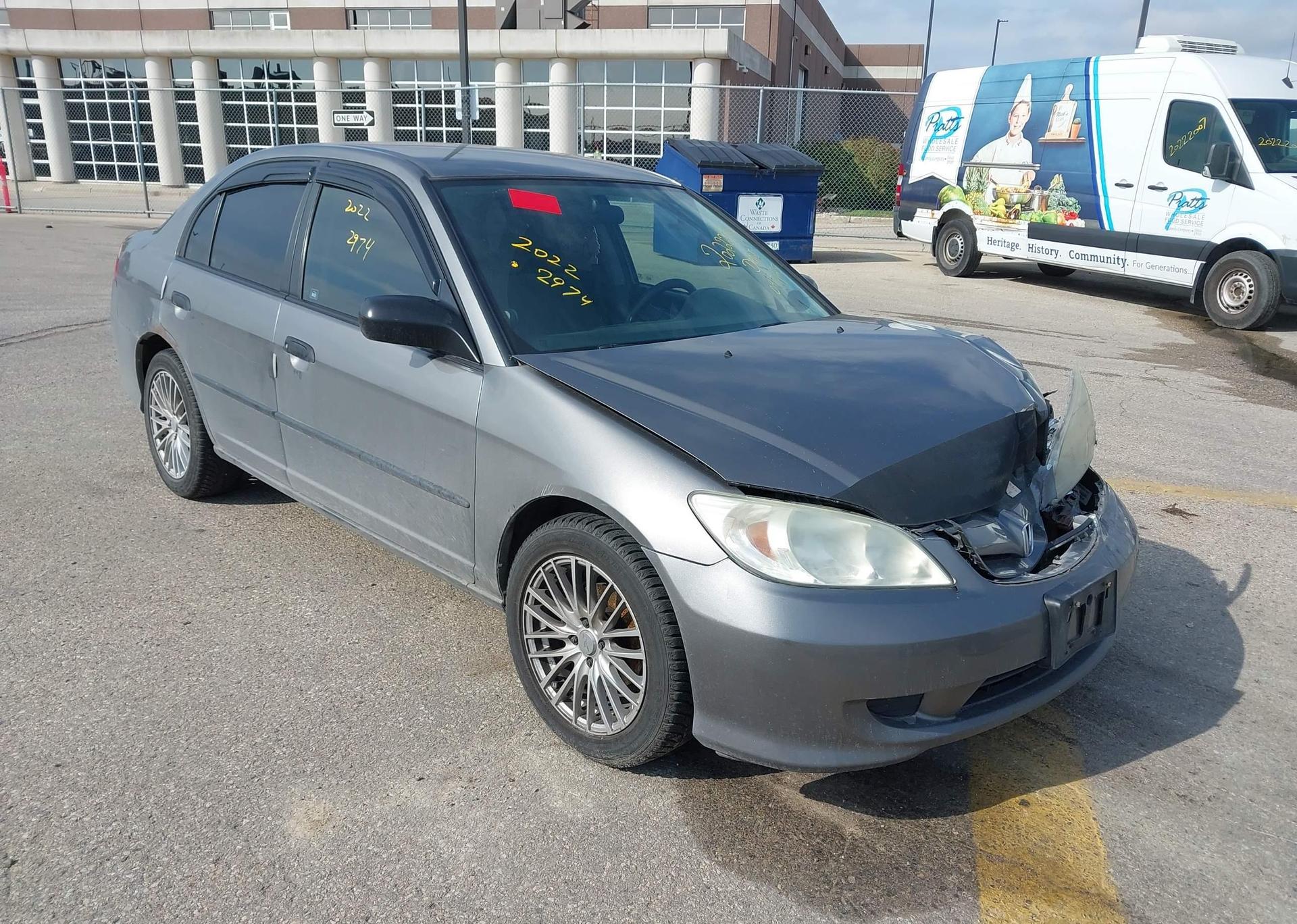 2005 HONDA CIVIC SE
