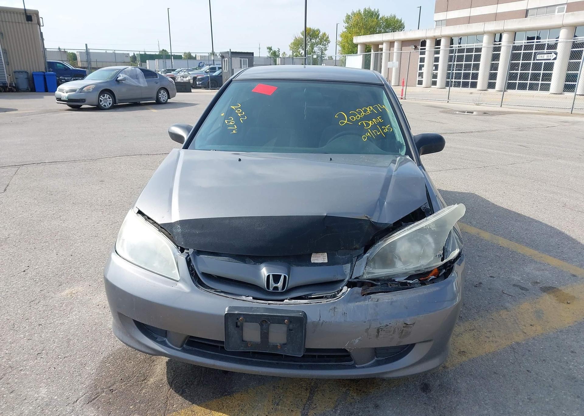 2005 HONDA CIVIC SE
