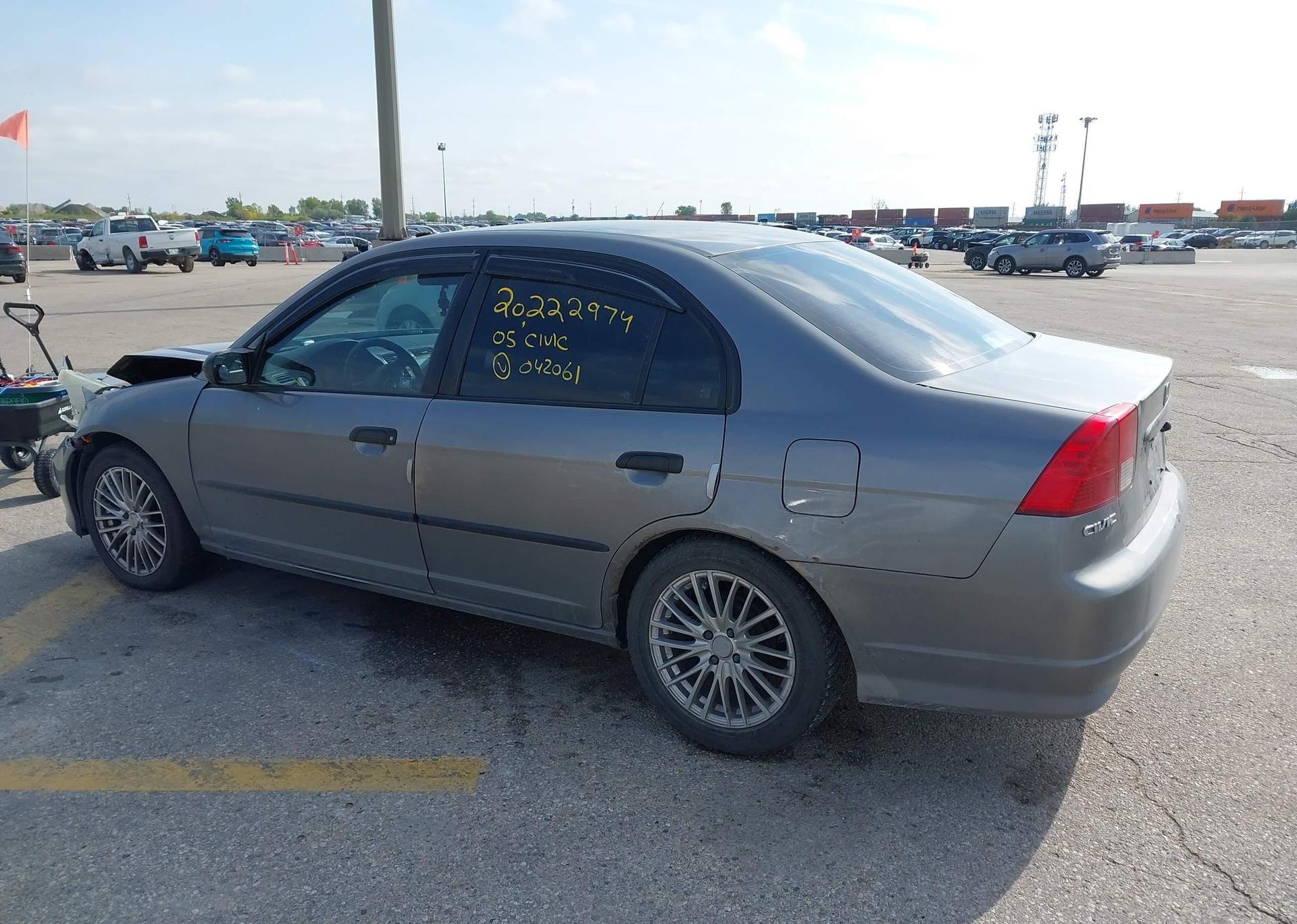 2005 HONDA CIVIC SE
